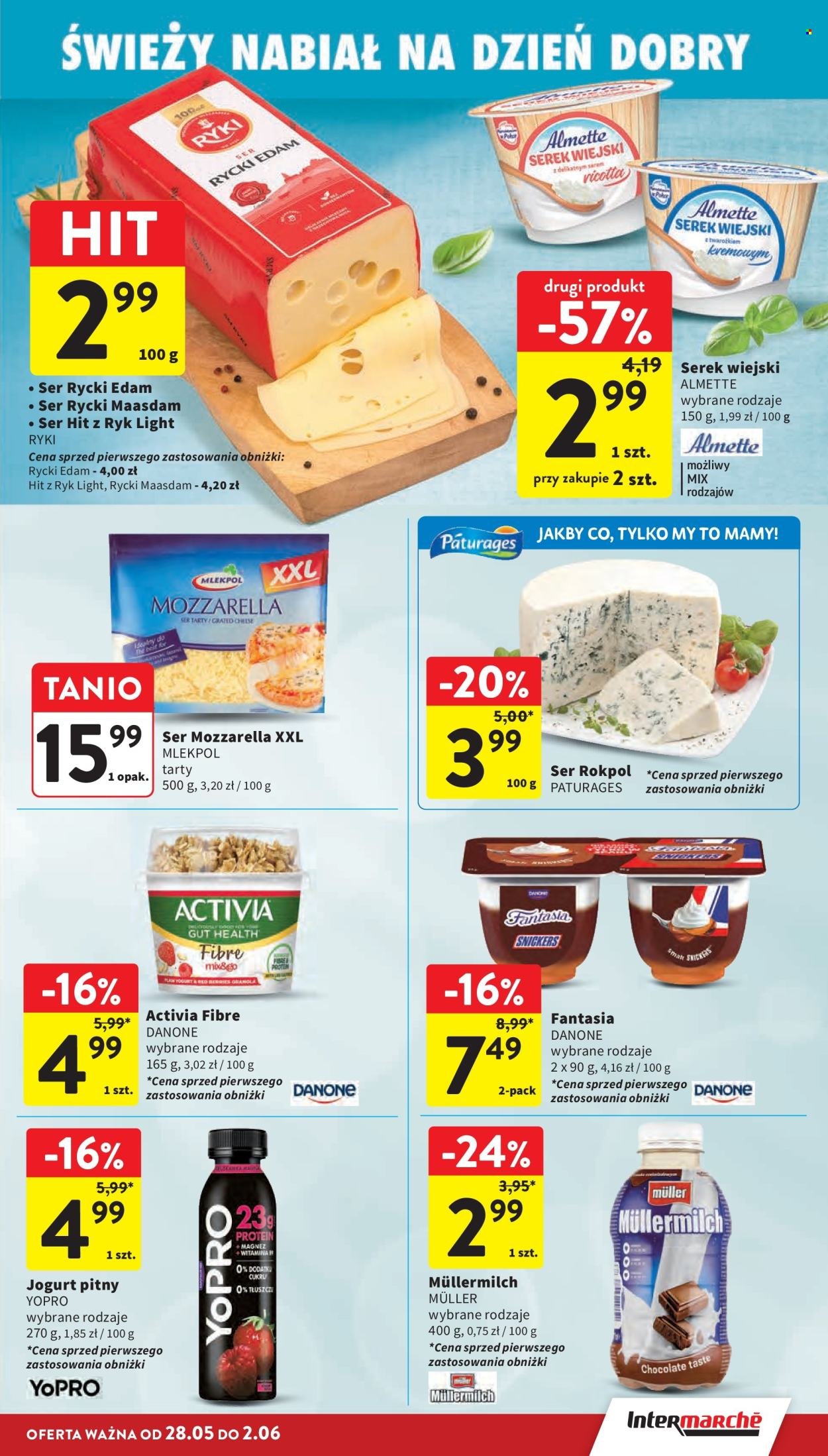 Gazetka INTERMARCHÉ - Od czwartku 28.05.2026