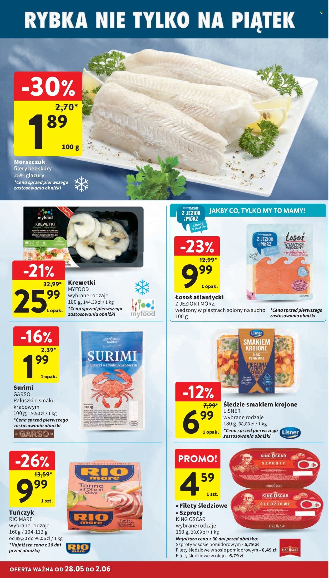Gazetka INTERMARCHÉ - Od czwartku 28.05.2026