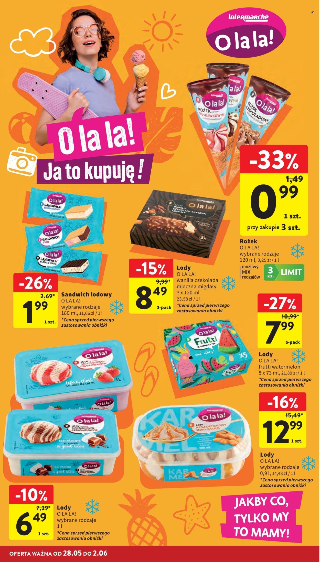 Gazetka INTERMARCHÉ - Od czwartku 28.05.2026