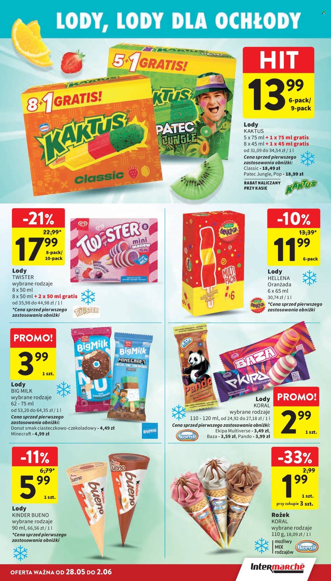 Gazetka INTERMARCHÉ - Od czwartku 28.05.2026