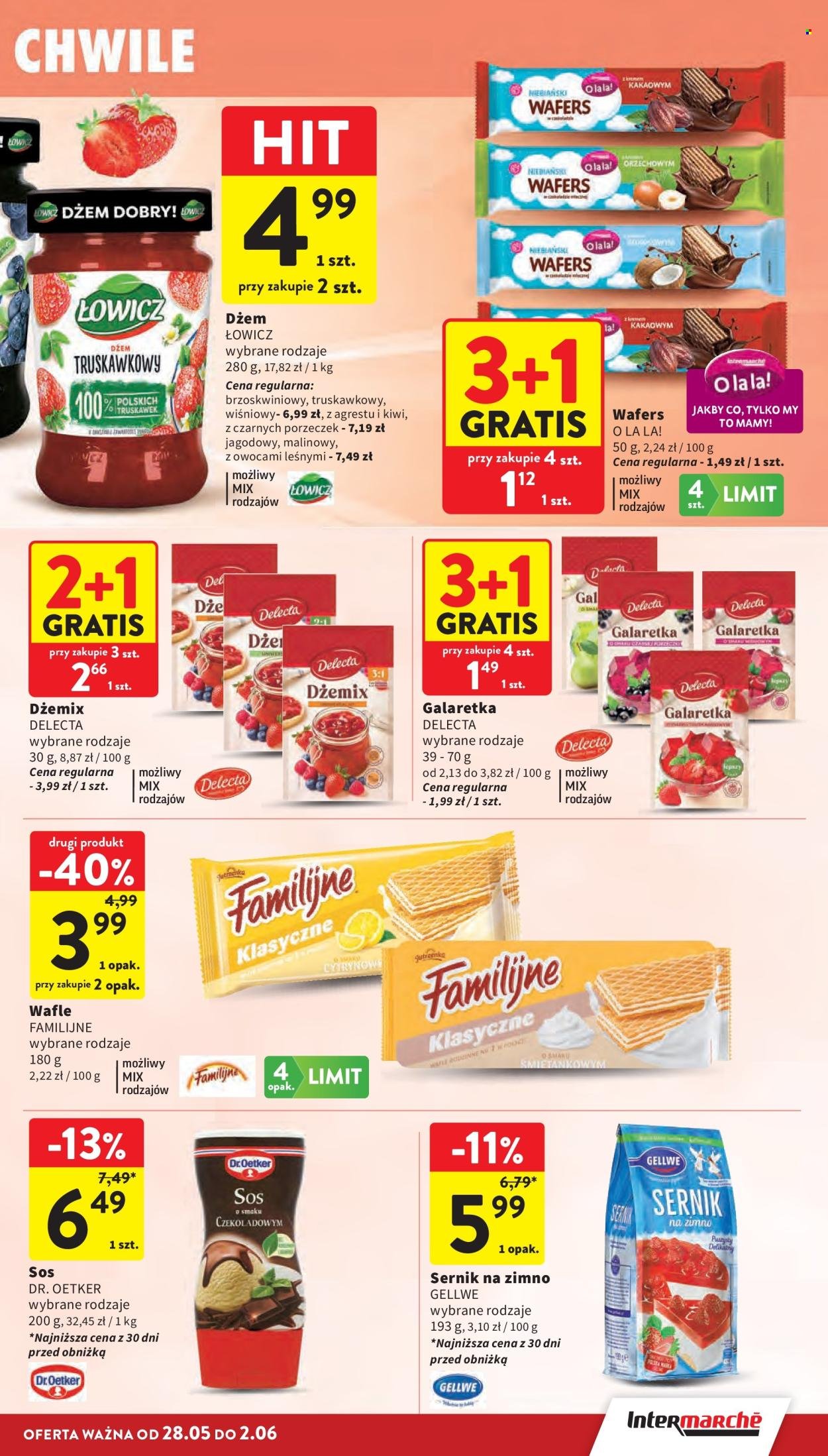 Gazetka INTERMARCHÉ - Od czwartku 28.05.2026