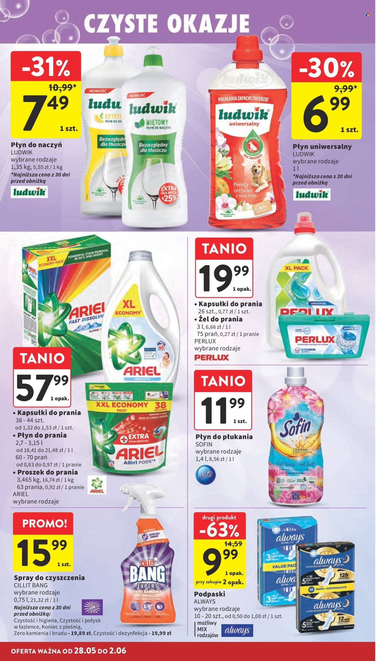 Gazetka INTERMARCHÉ - Od czwartku 28.05.2026