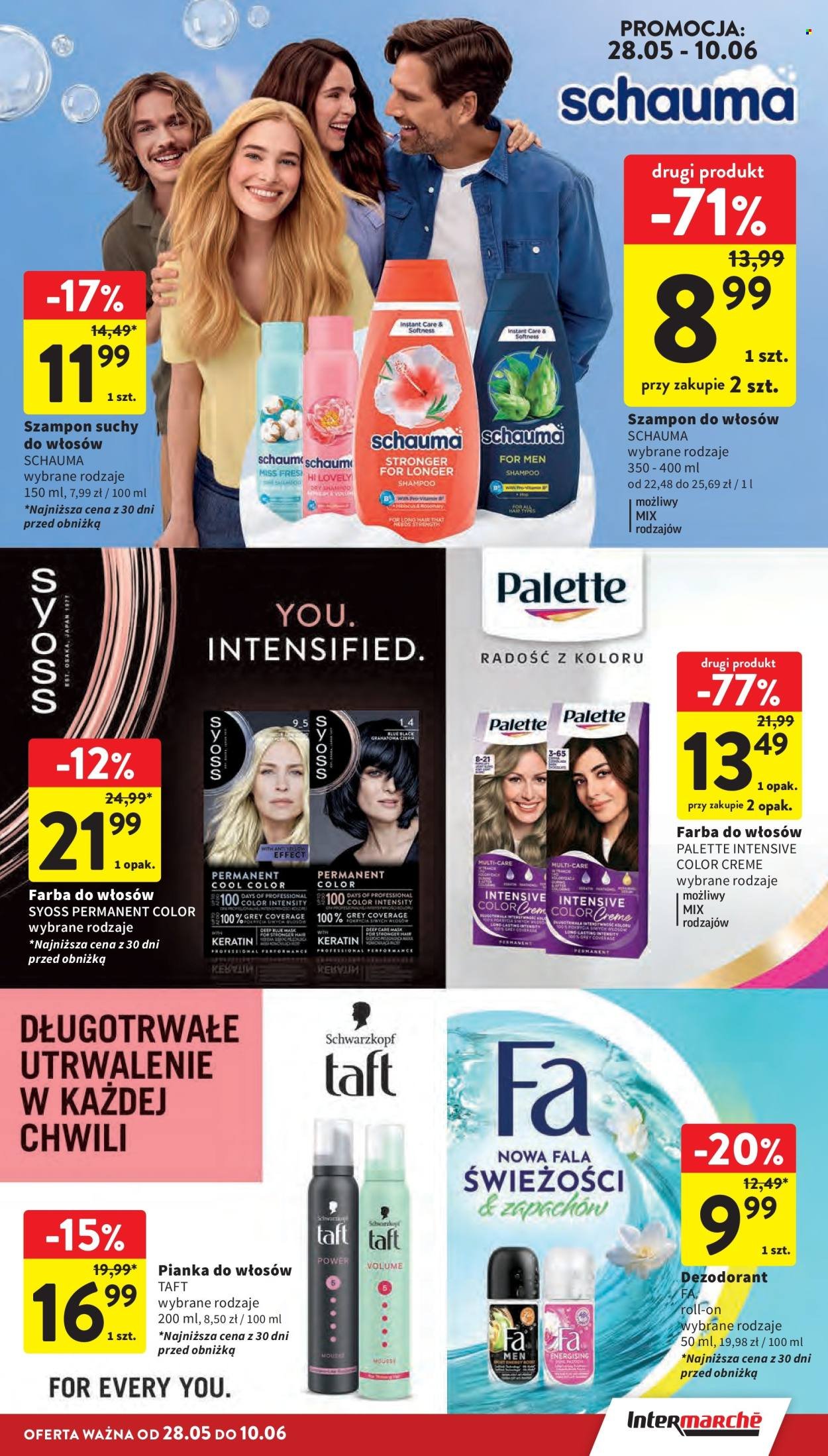 Gazetka INTERMARCHÉ - Od czwartku 28.05.2026