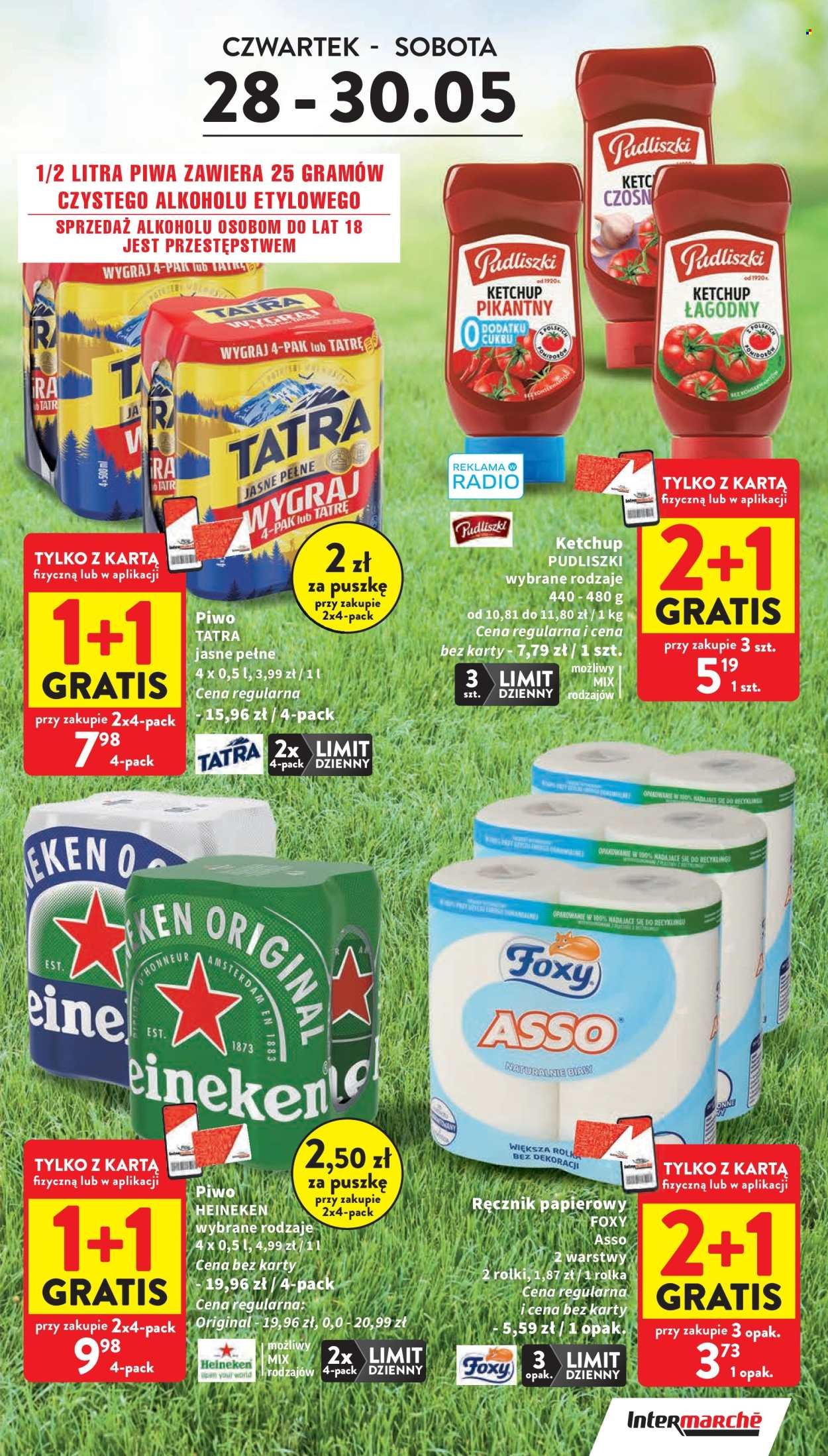 Gazetka INTERMARCHÉ - Od czwartku 28.05.2026