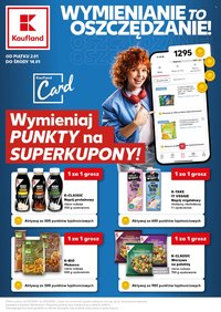 Gazetka KAUFLAND - Wymienianie to oszczędzanie (2026-01-02 - 2026-01-14)