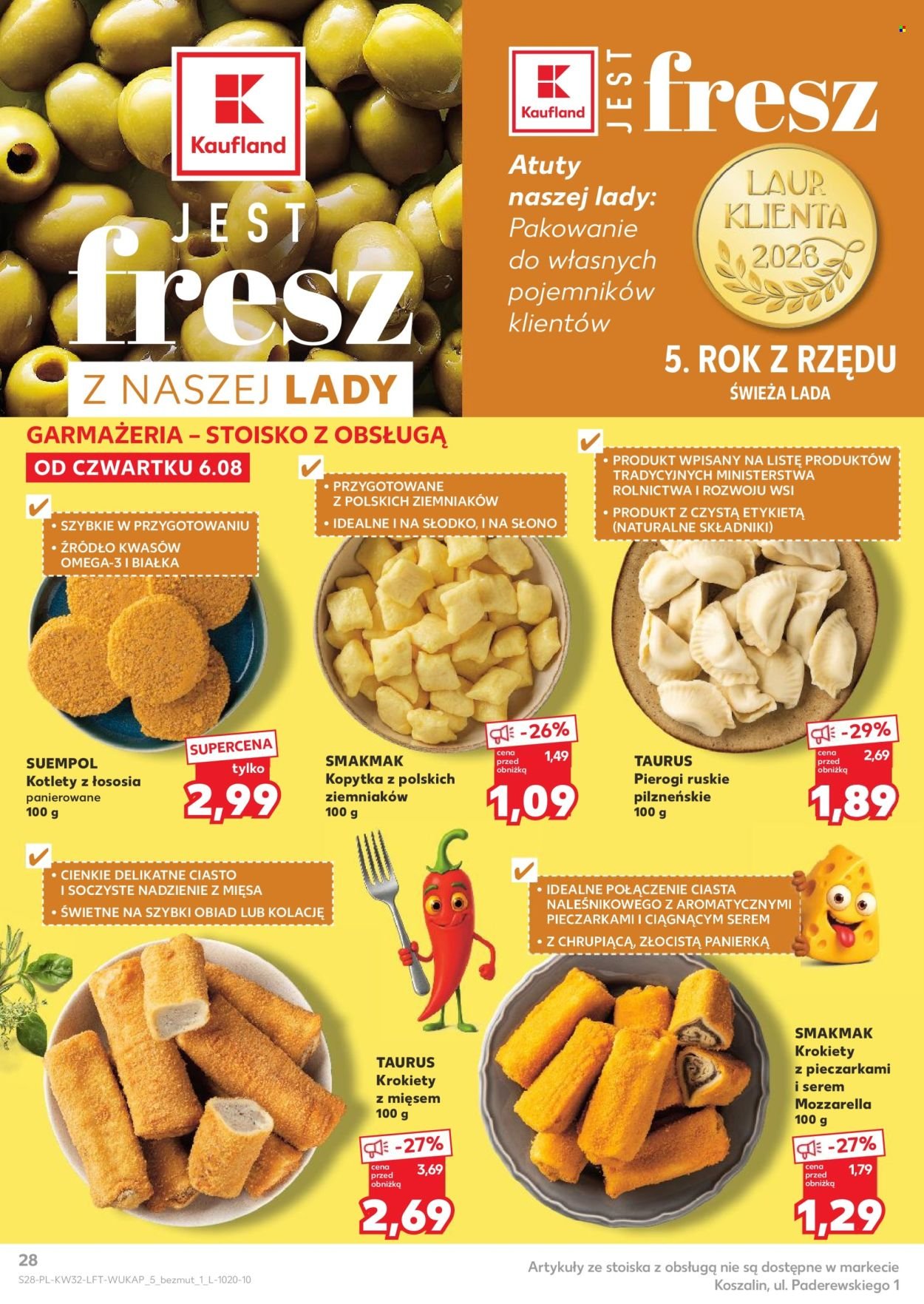 Gazetka KAUFLAND - Gazetka tygodnia