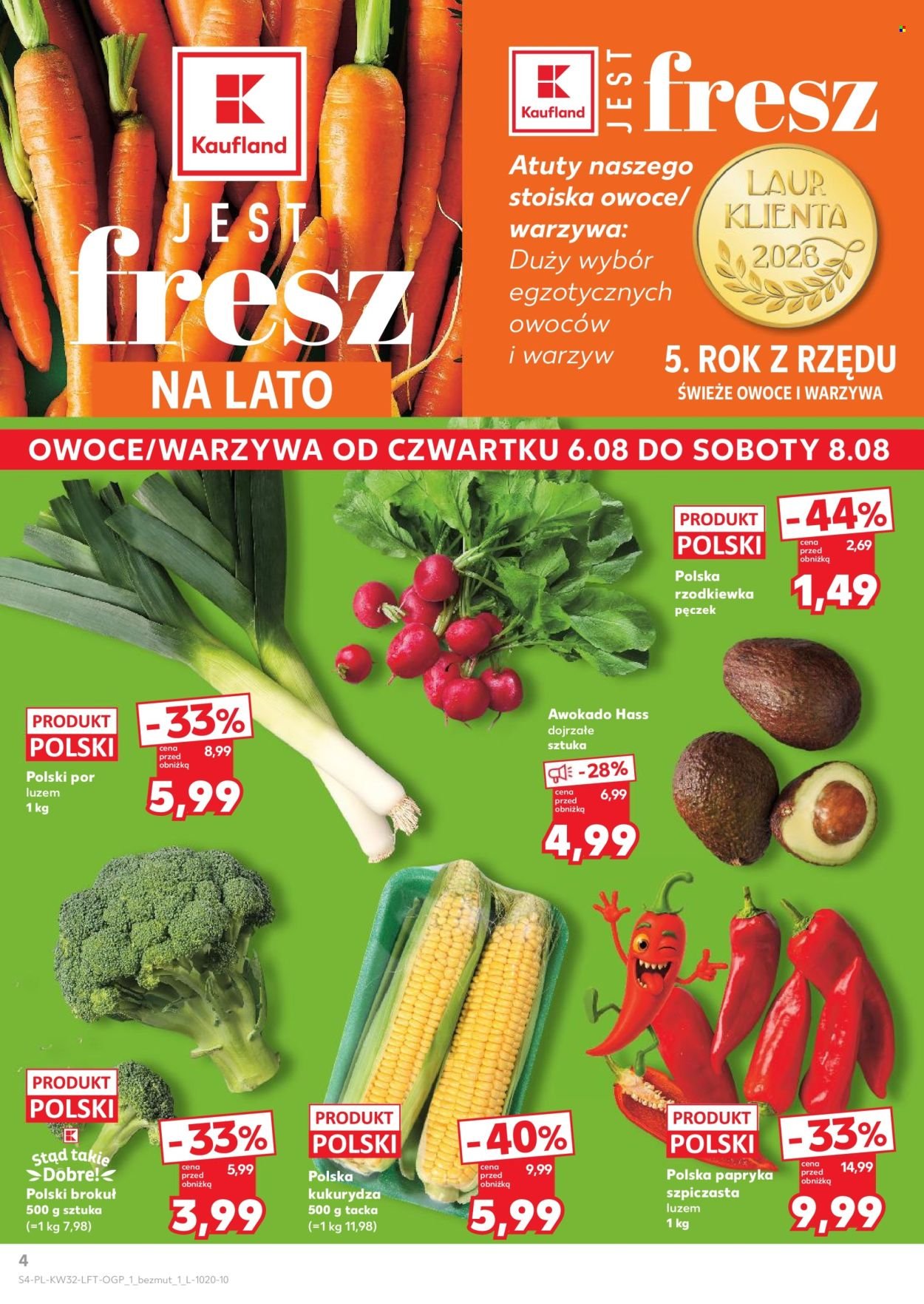 Gazetka KAUFLAND - Gazetka tygodnia