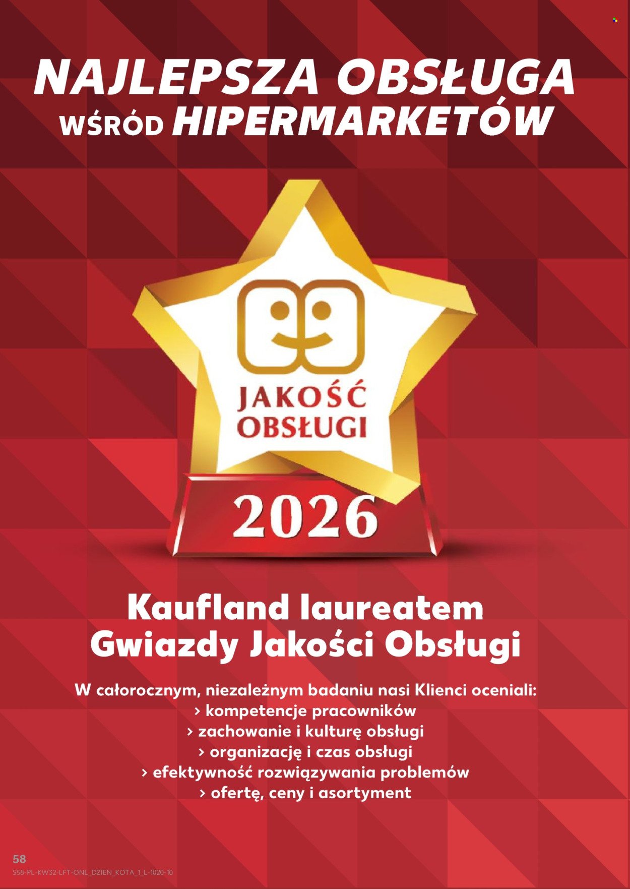 Gazetka KAUFLAND - Gazetka tygodnia