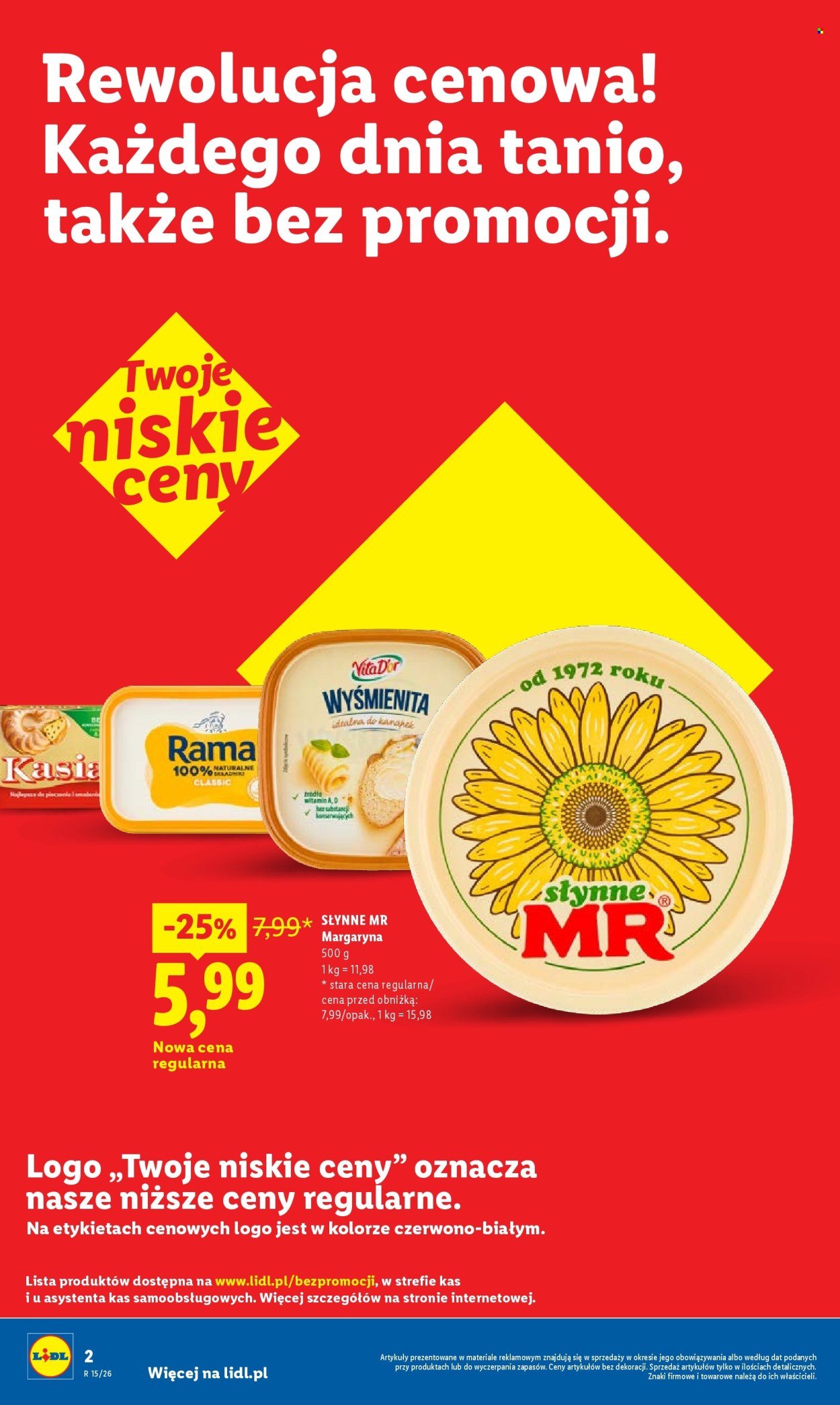 Gazetka LIDL - Rewolucja cenowa!