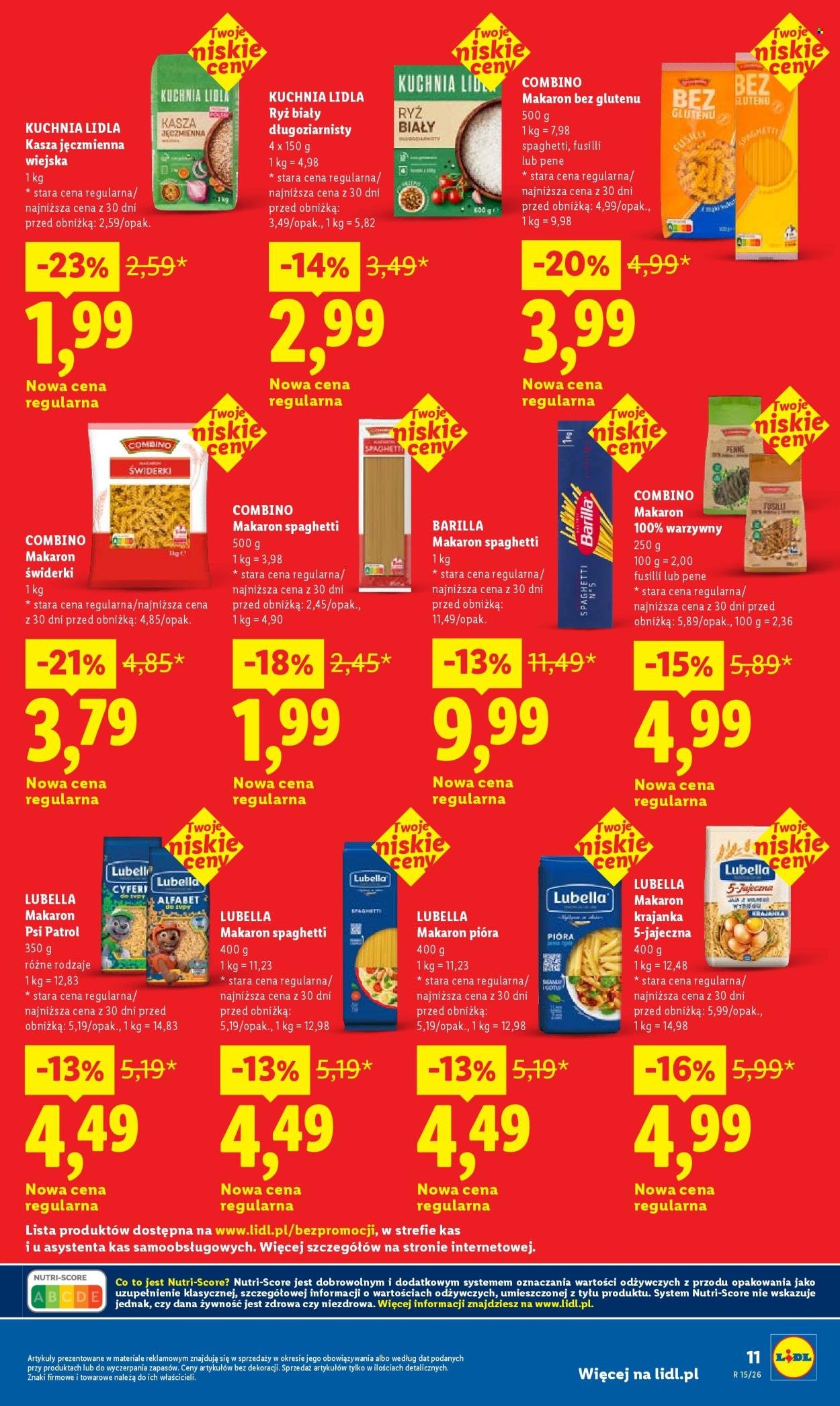 Gazetka LIDL - Rewolucja cenowa!