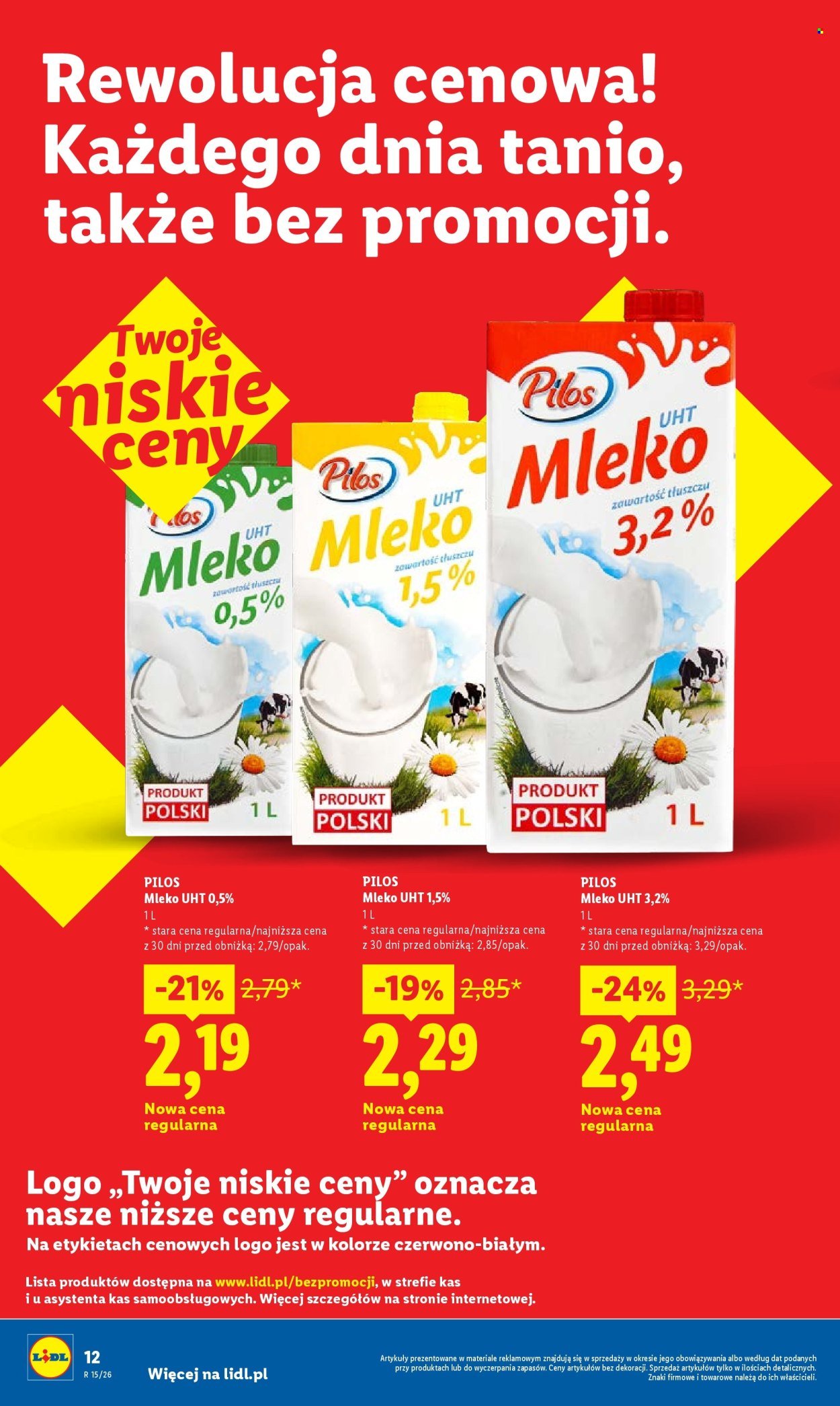 Gazetka LIDL - Rewolucja cenowa!
