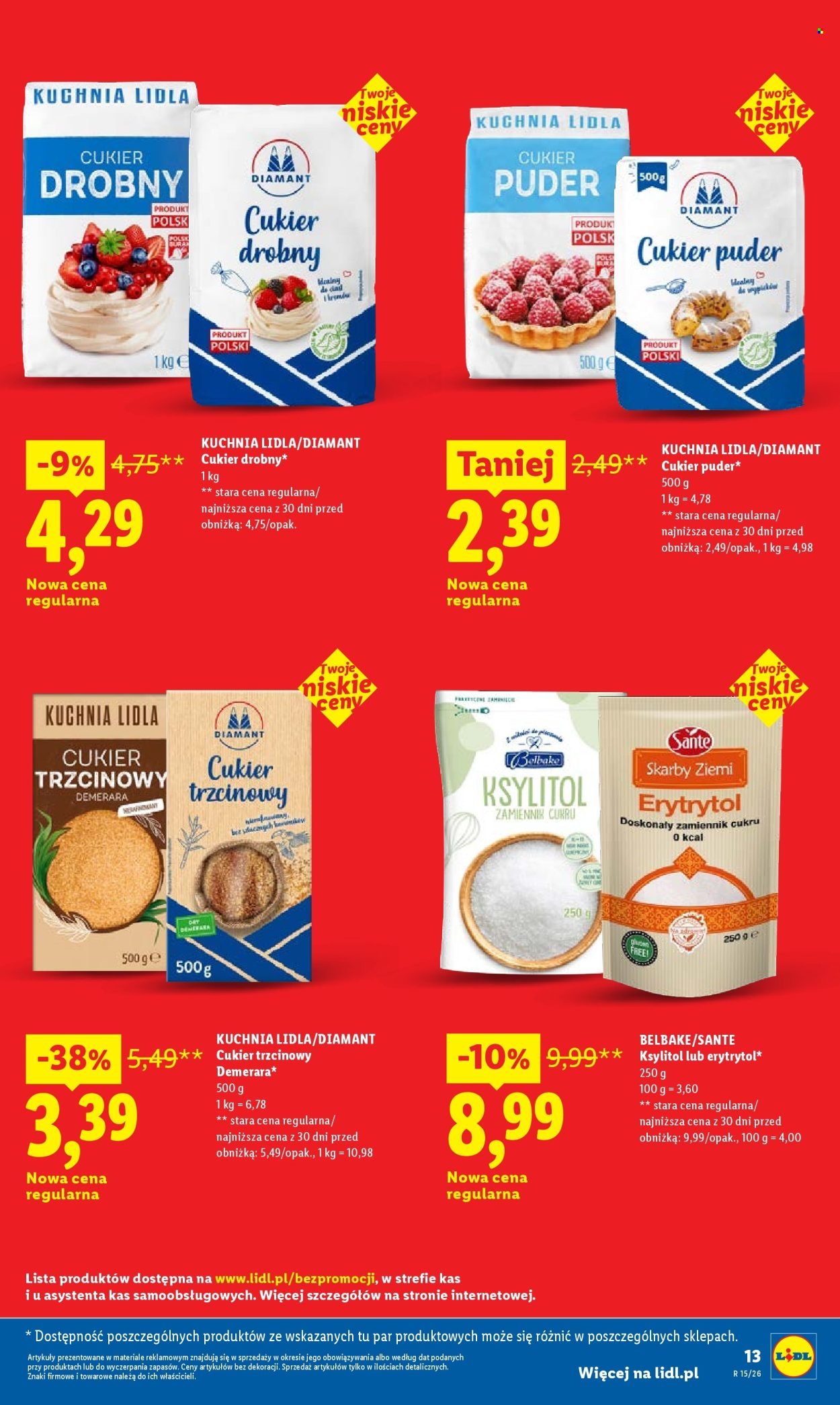 Gazetka LIDL - Rewolucja cenowa!