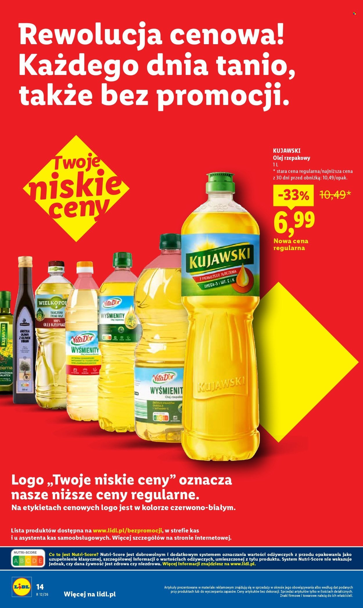 Gazetka LIDL - Rewolucja cenowa!