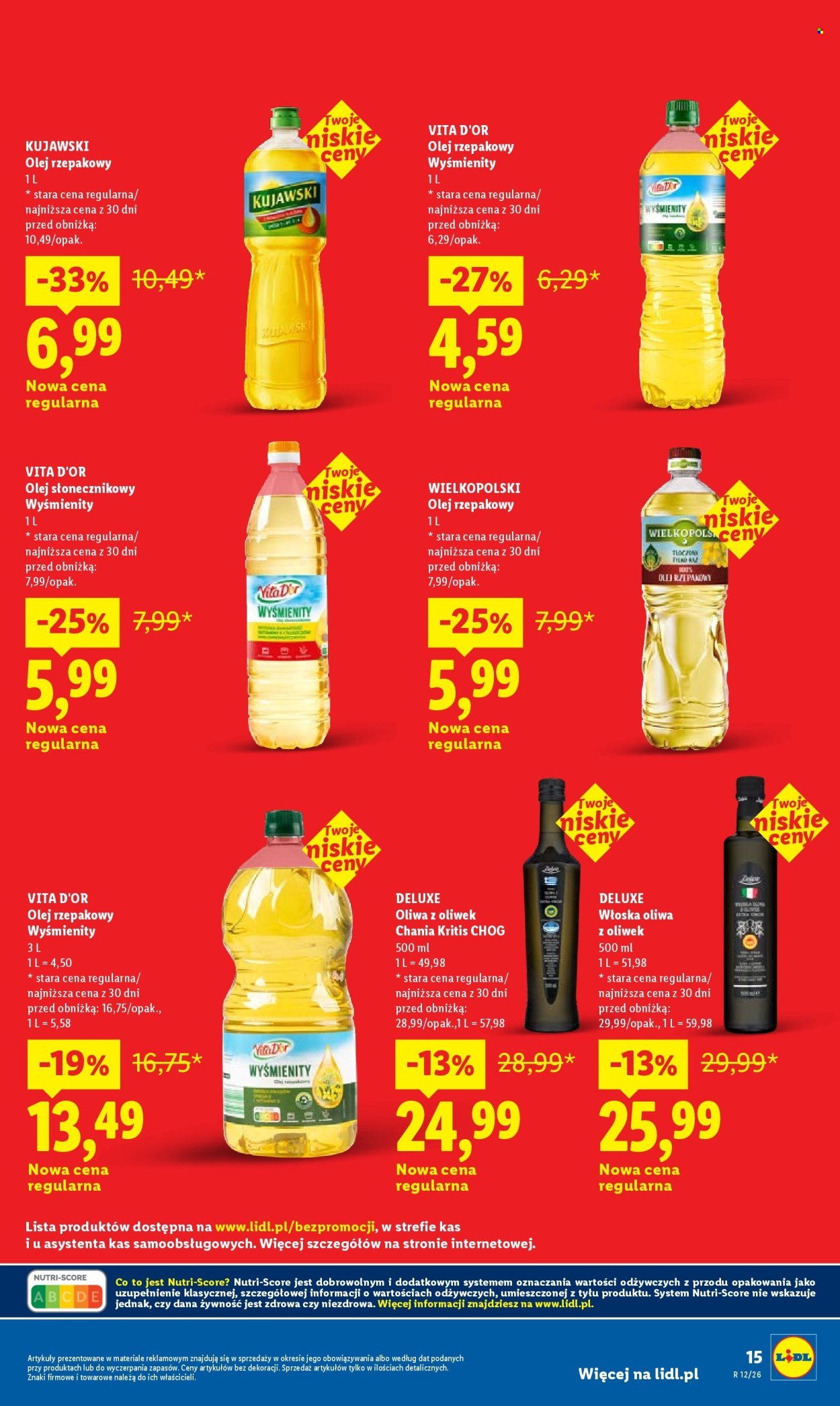 Gazetka LIDL - Rewolucja cenowa!