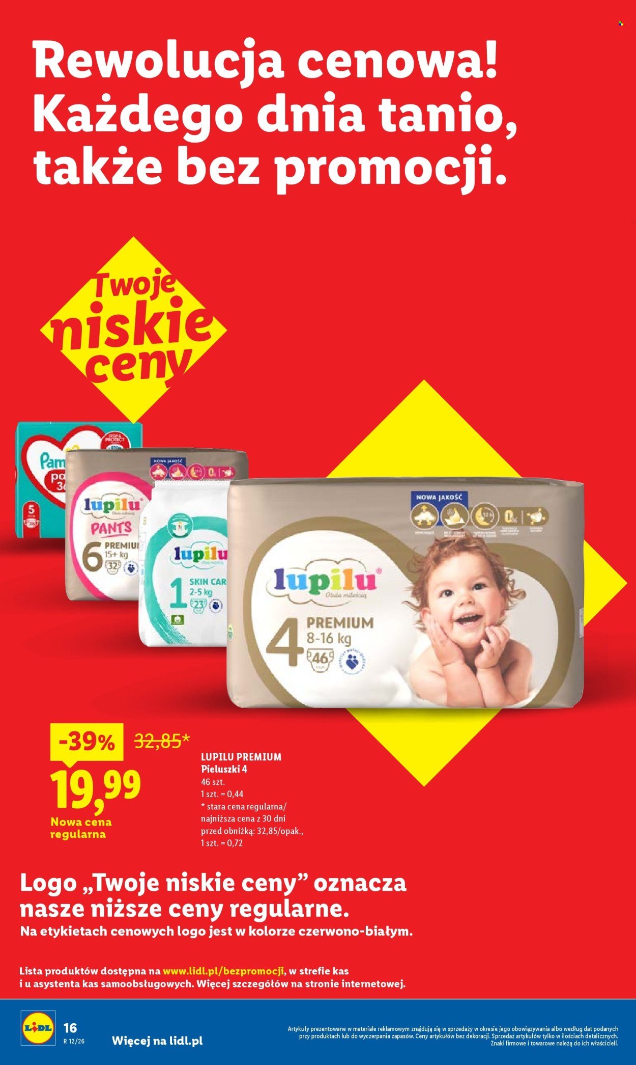 Gazetka LIDL - Rewolucja cenowa!
