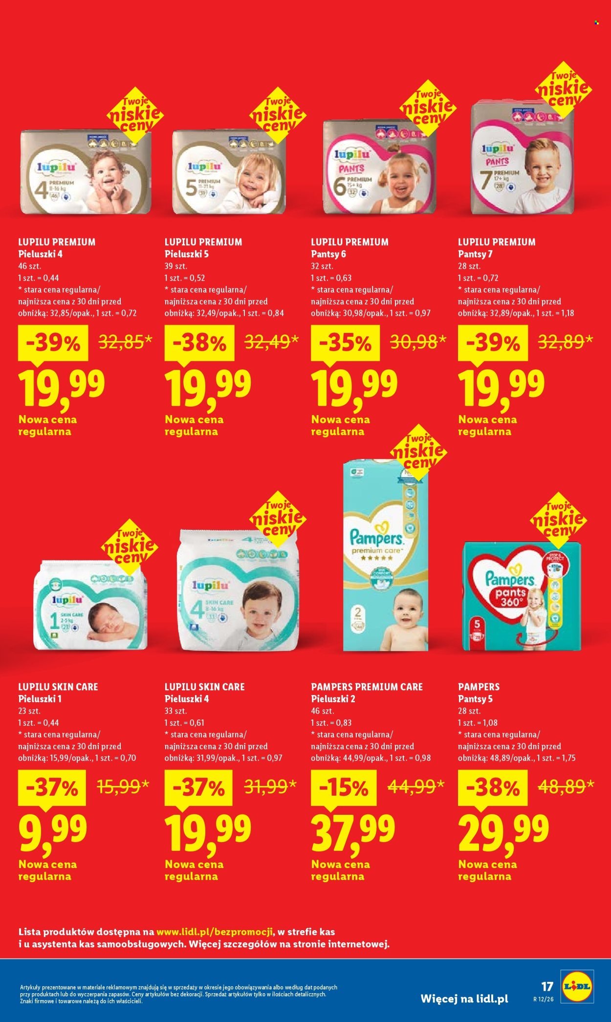 Gazetka LIDL - Rewolucja cenowa!
