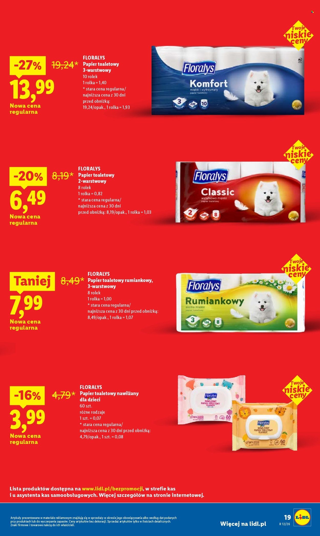 Gazetka LIDL - Rewolucja cenowa!