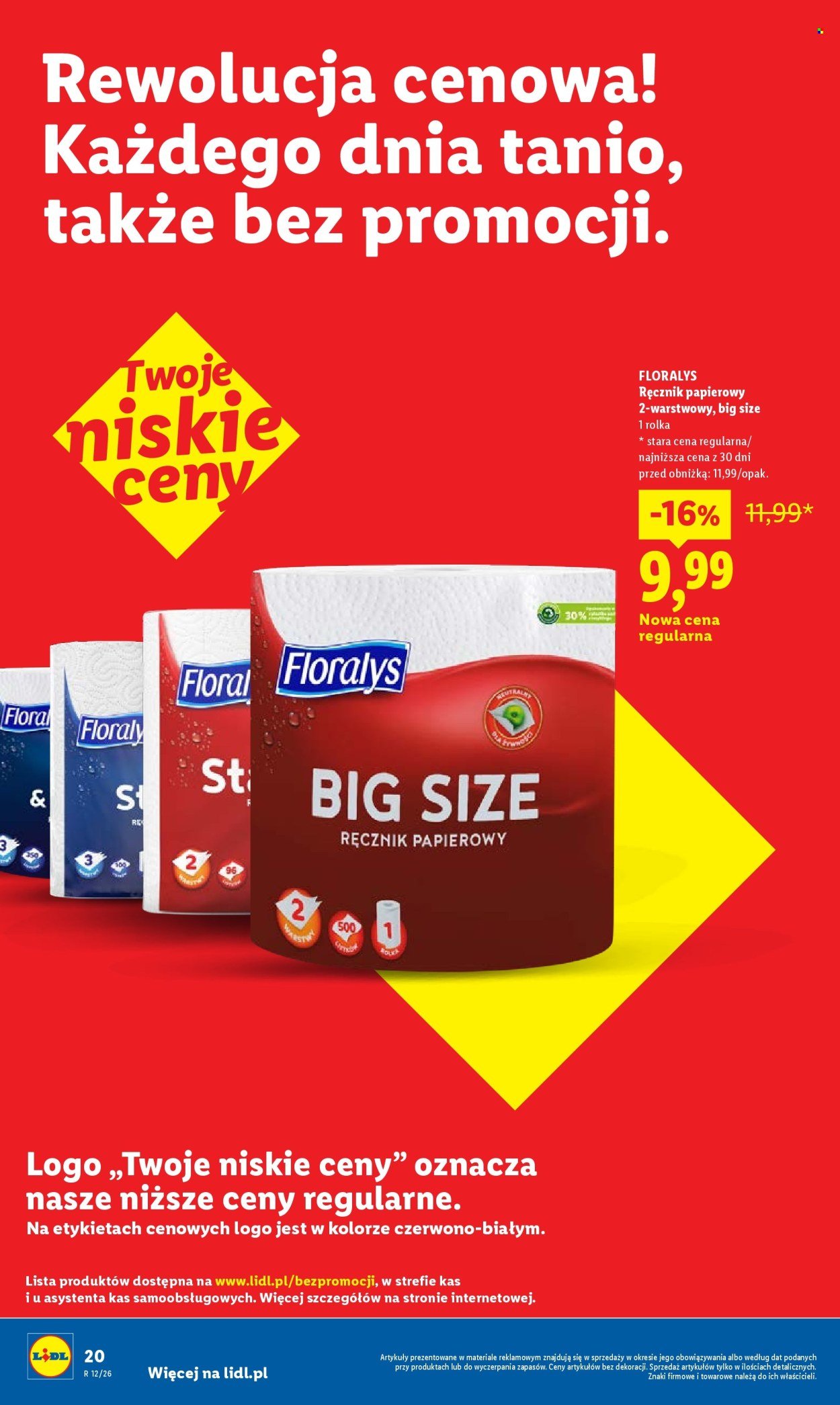 Gazetka LIDL - Rewolucja cenowa!