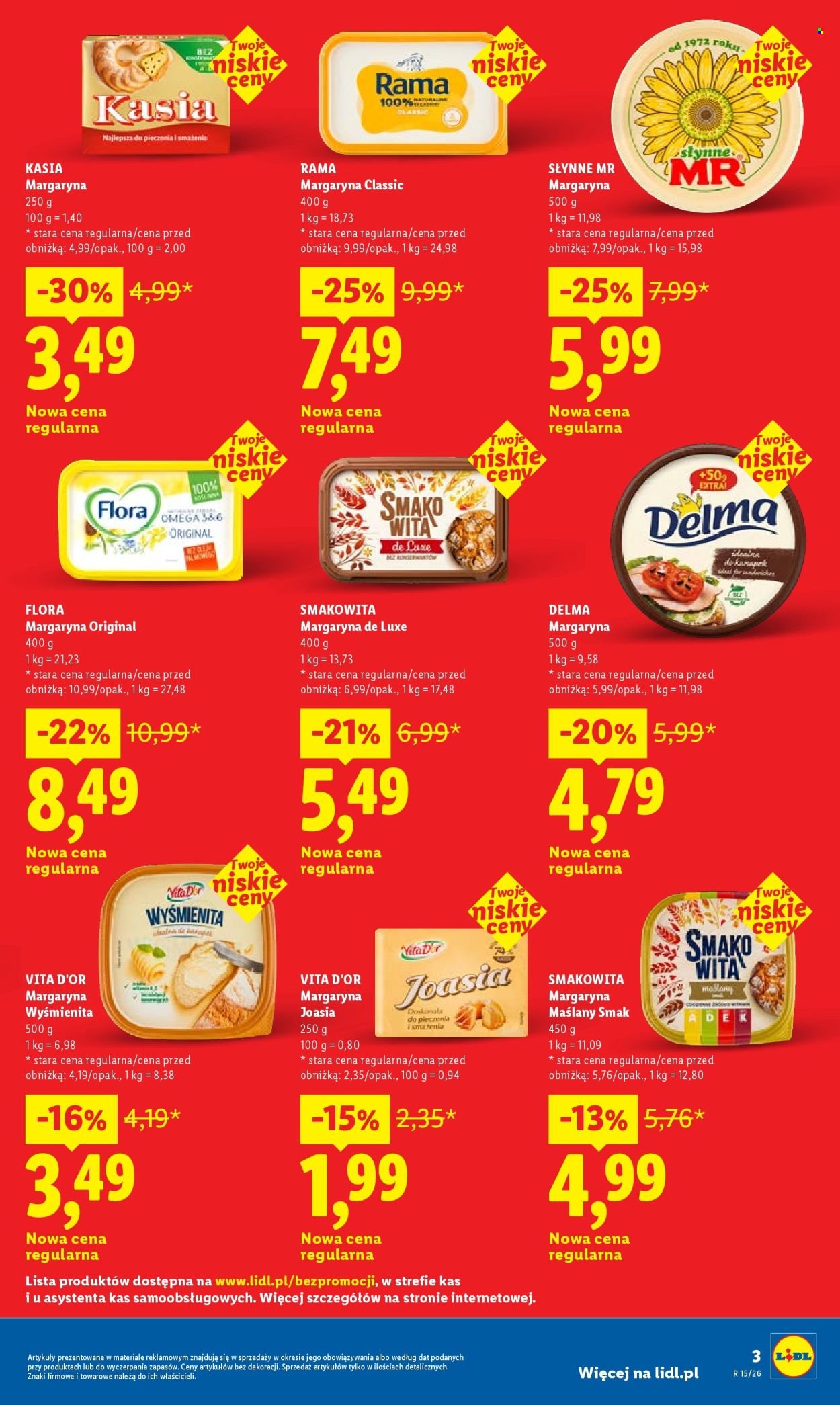 Gazetka LIDL - Rewolucja cenowa!