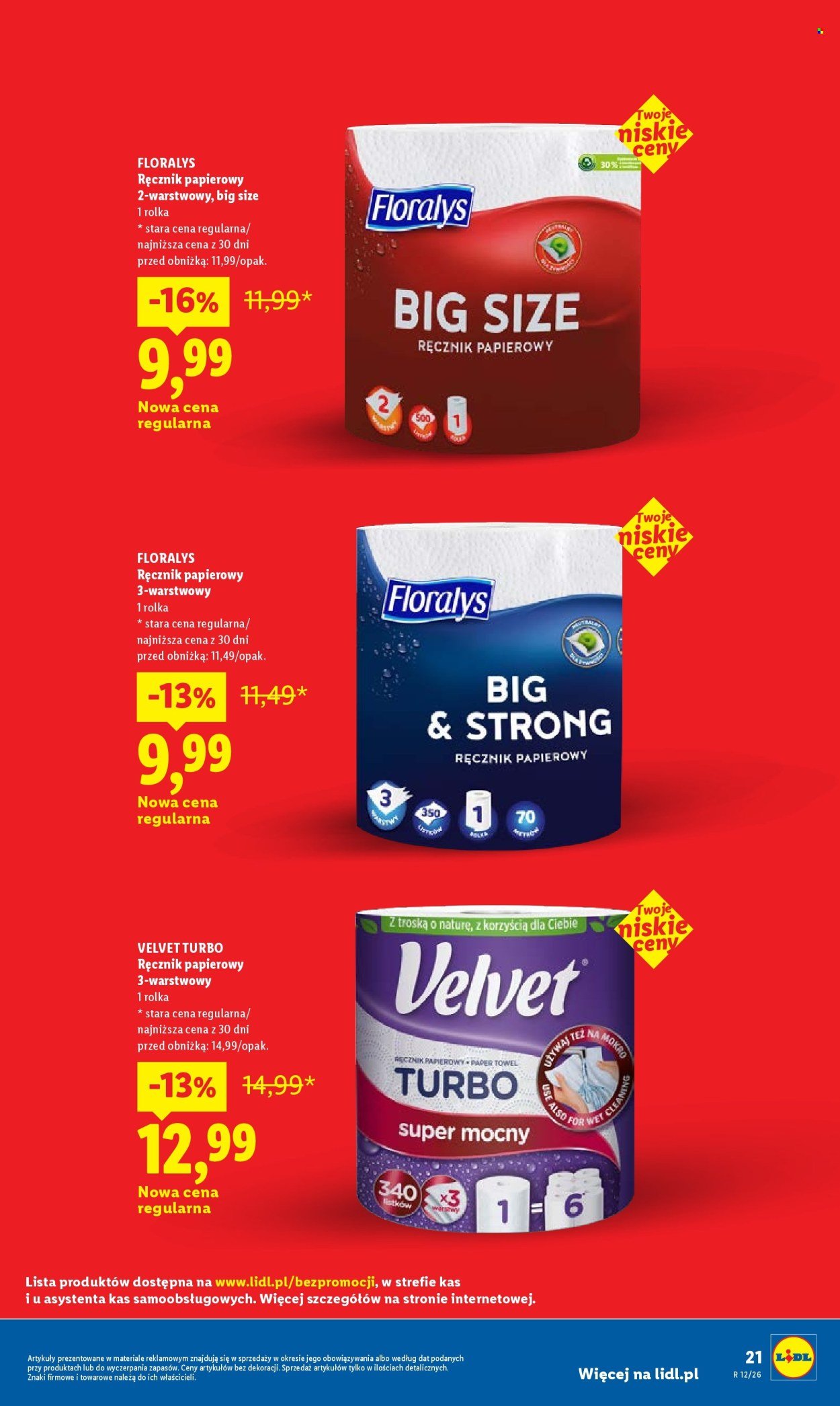 Gazetka LIDL - Rewolucja cenowa!
