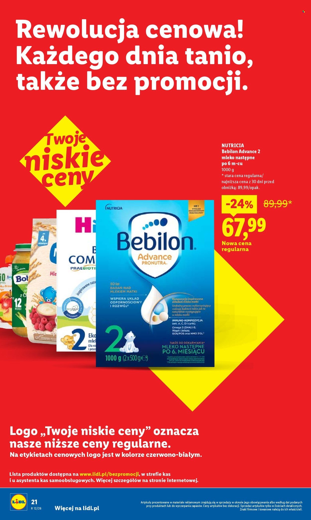 Gazetka LIDL - Rewolucja cenowa!