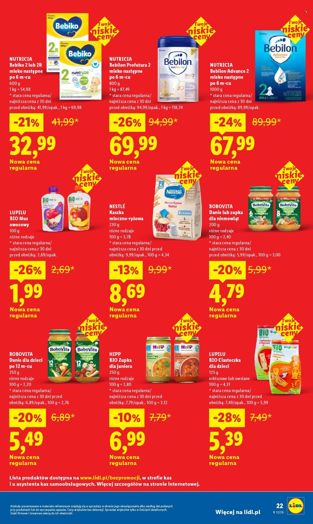 Gazetka LIDL - Rewolucja cenowa!