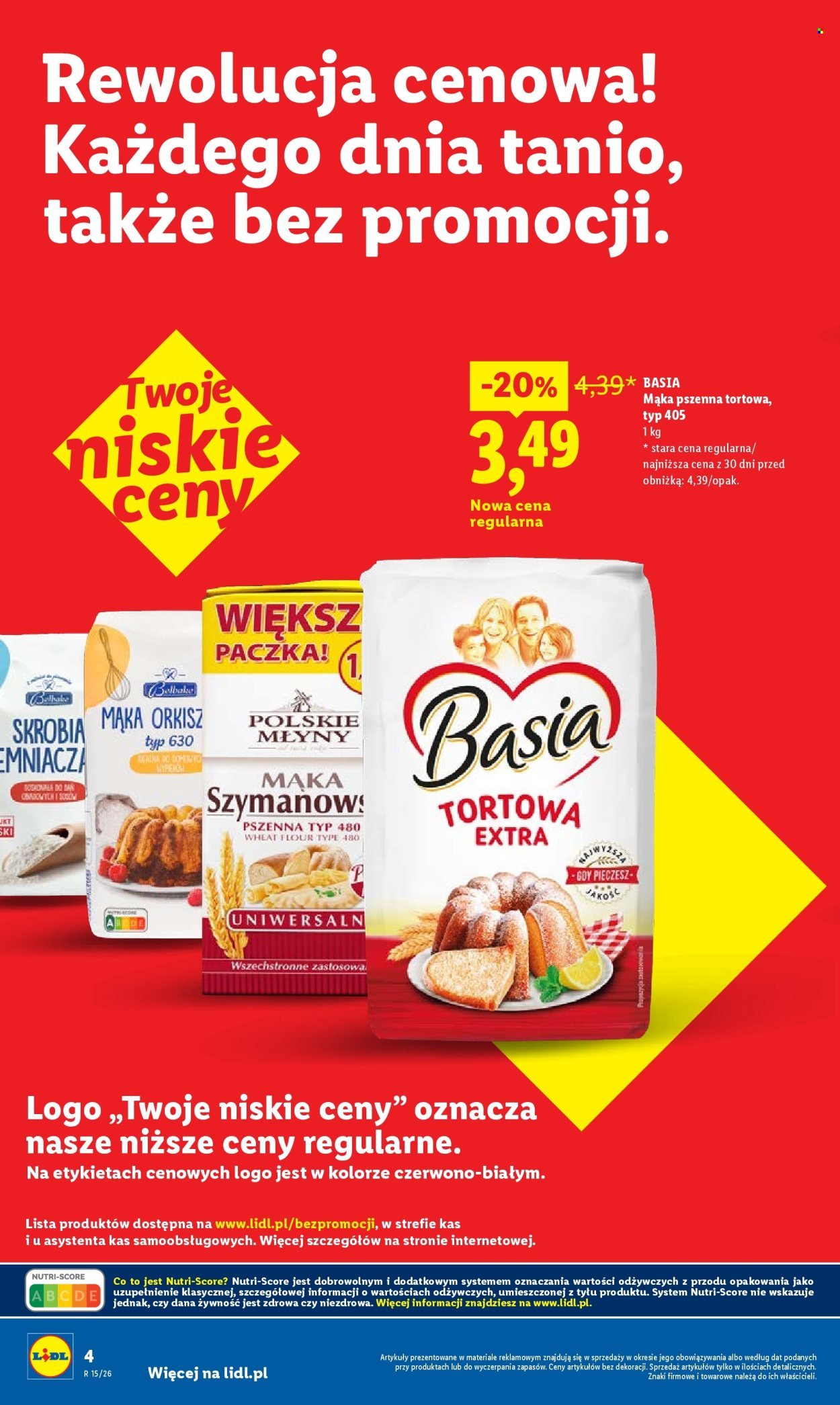 Gazetka LIDL - Rewolucja cenowa!