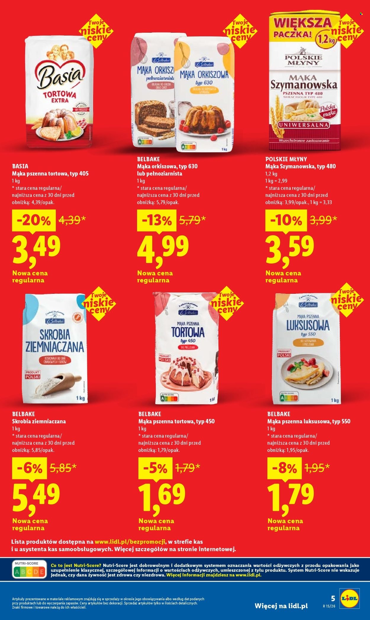 Gazetka LIDL - Rewolucja cenowa!