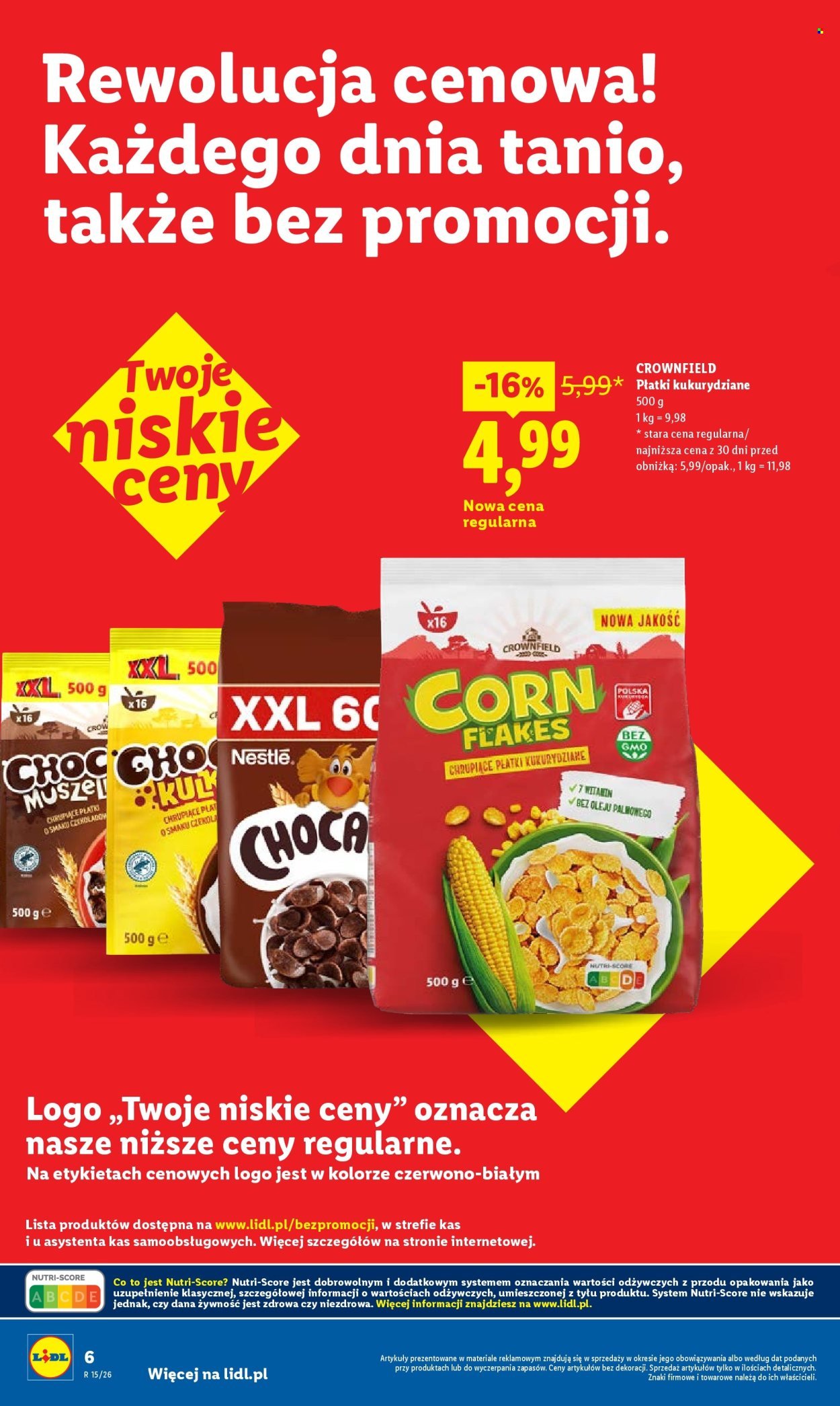 Gazetka LIDL - Rewolucja cenowa!
