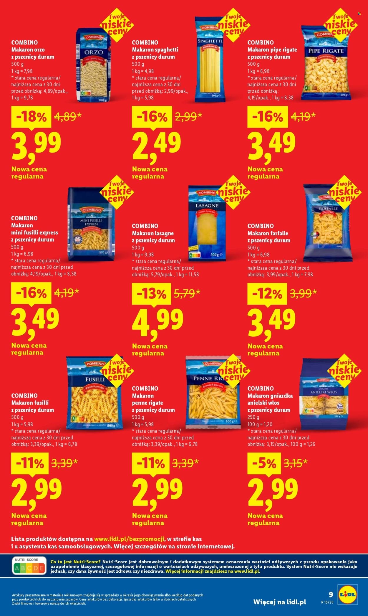 Gazetka LIDL - Rewolucja cenowa!