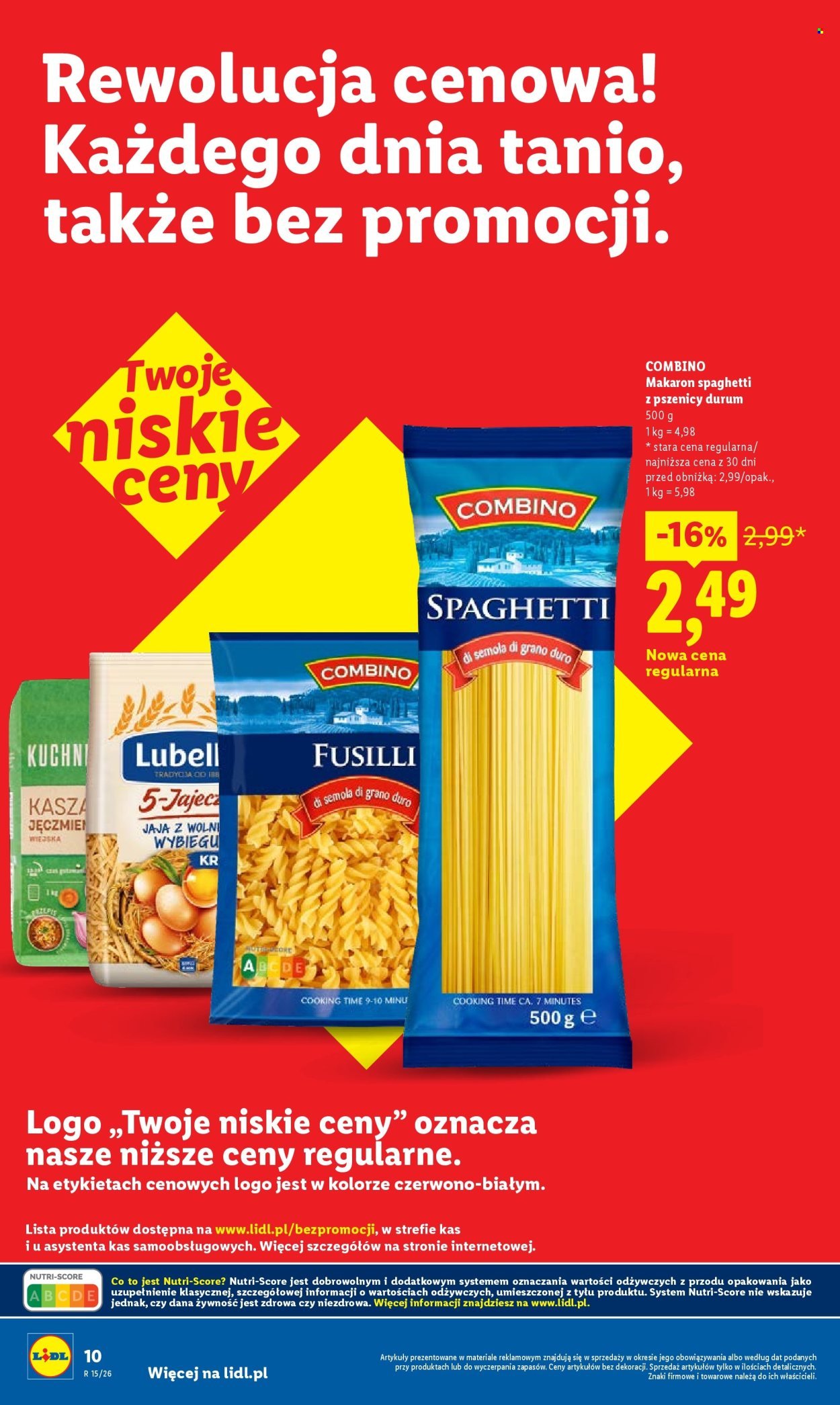 Gazetka LIDL - Rewolucja cenowa!