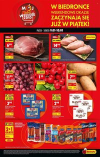 Gazetka BIEDRONKA - Weekend (2026-01-09 - 2026-01-10)