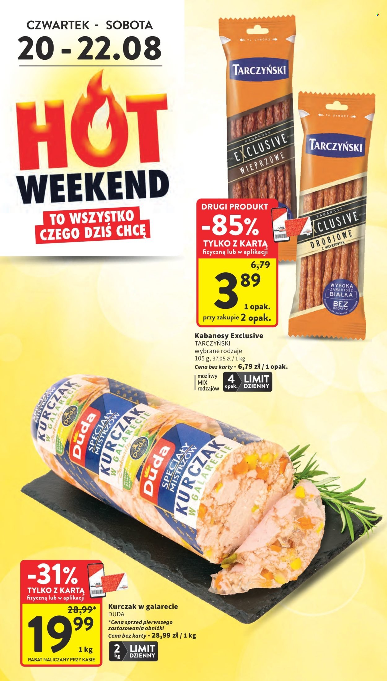 Gazetka INTERMARCHÉ - Od czwartku 20.08.2026