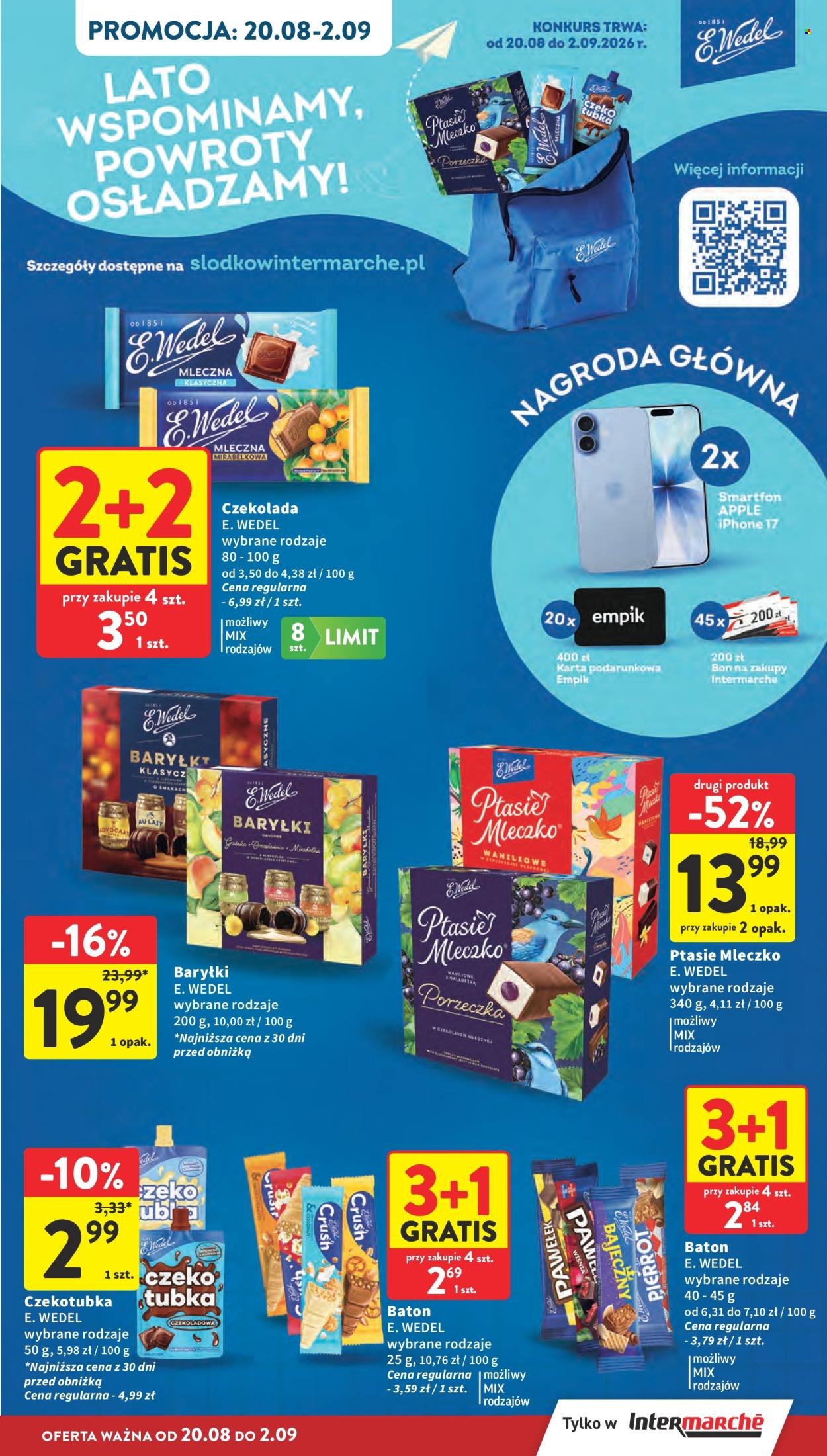 Gazetka INTERMARCHÉ - Od czwartku 20.08.2026