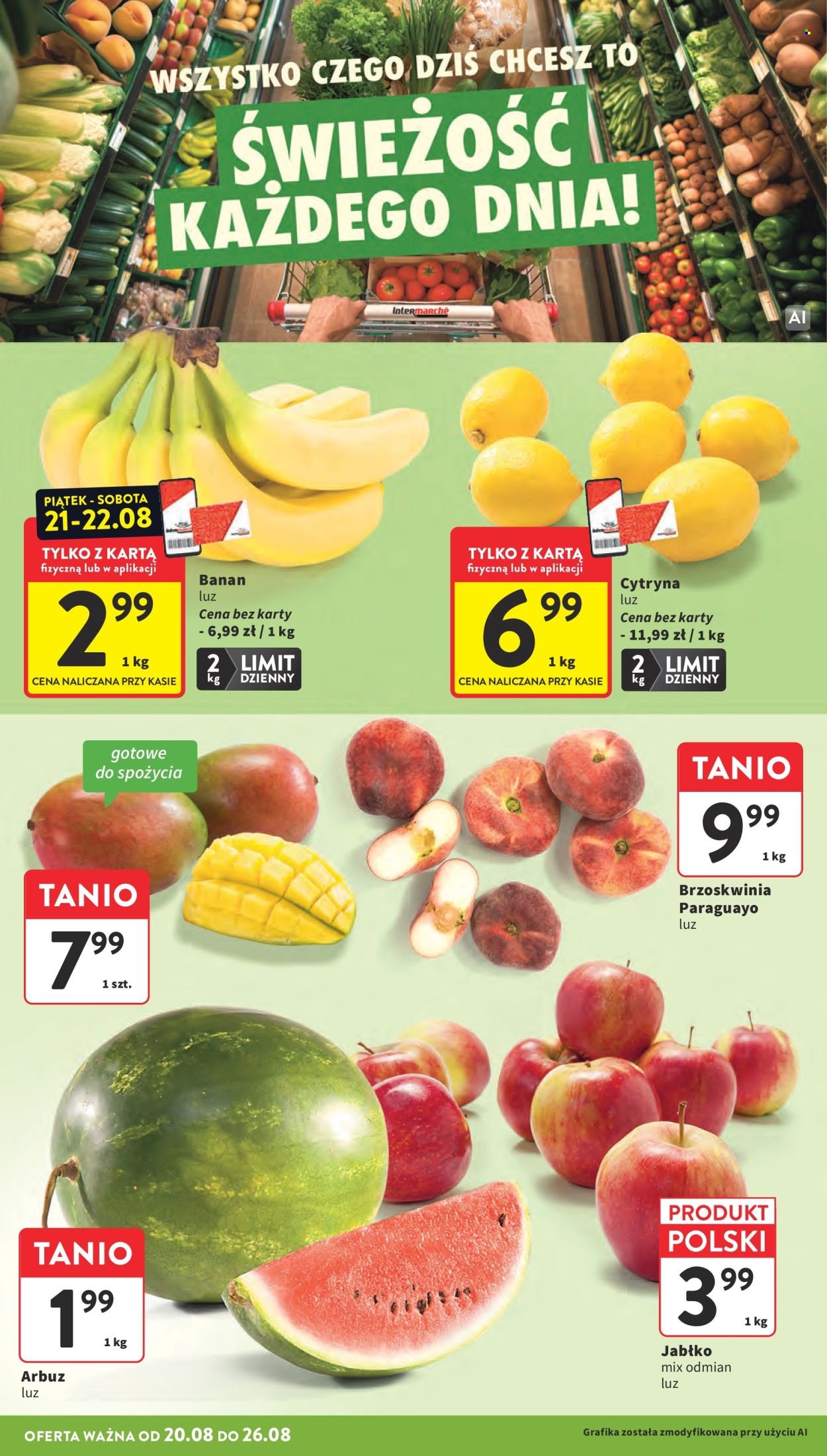 Gazetka INTERMARCHÉ - Od czwartku 20.08.2026