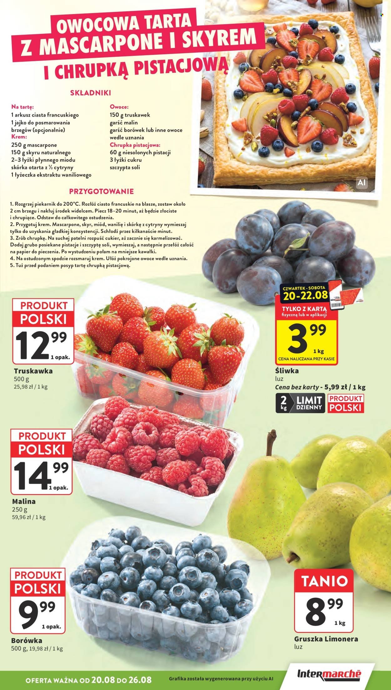 Gazetka INTERMARCHÉ - Od czwartku 20.08.2026