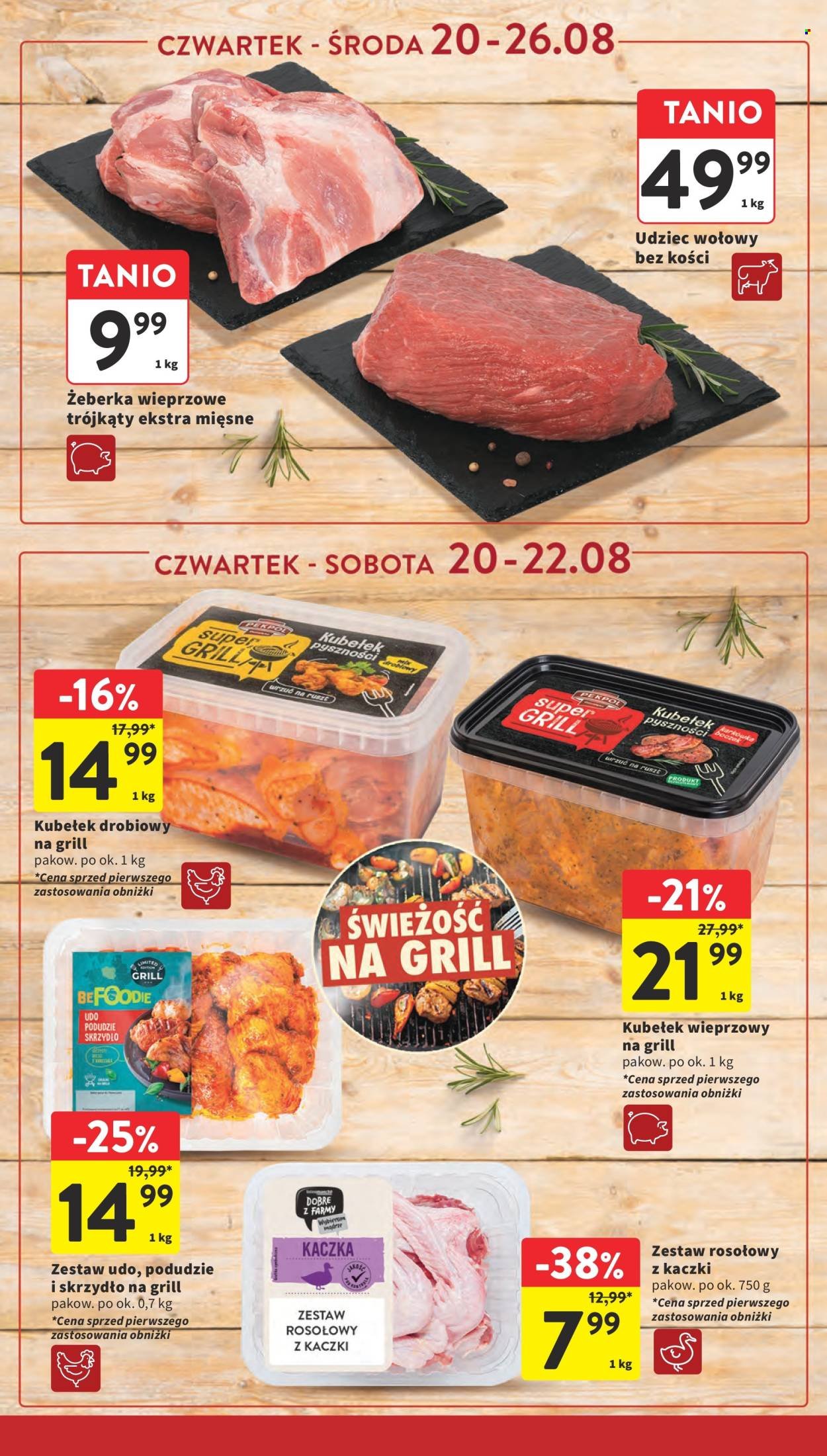Gazetka INTERMARCHÉ - Od czwartku 20.08.2026