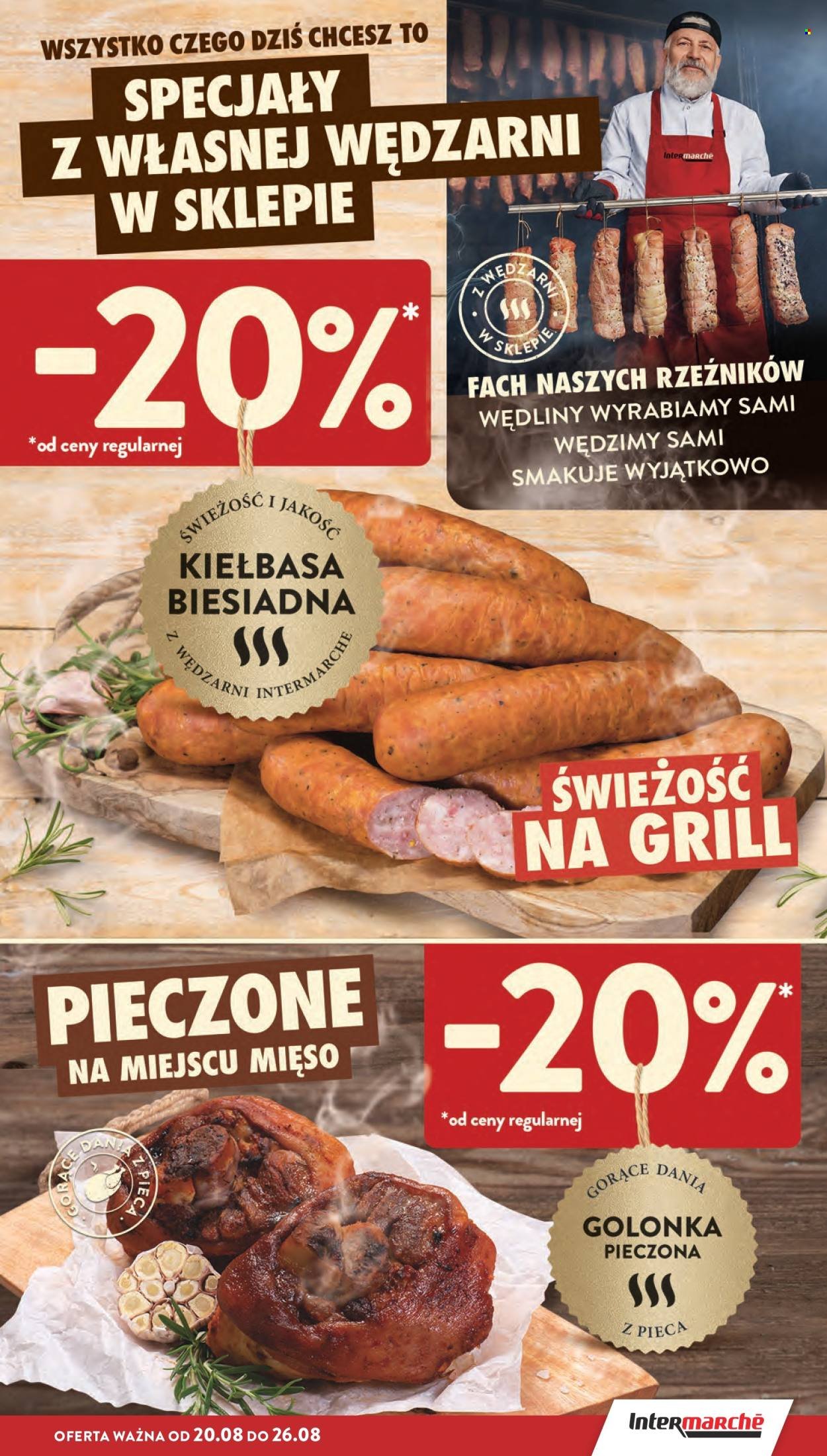 Gazetka INTERMARCHÉ - Od czwartku 20.08.2026