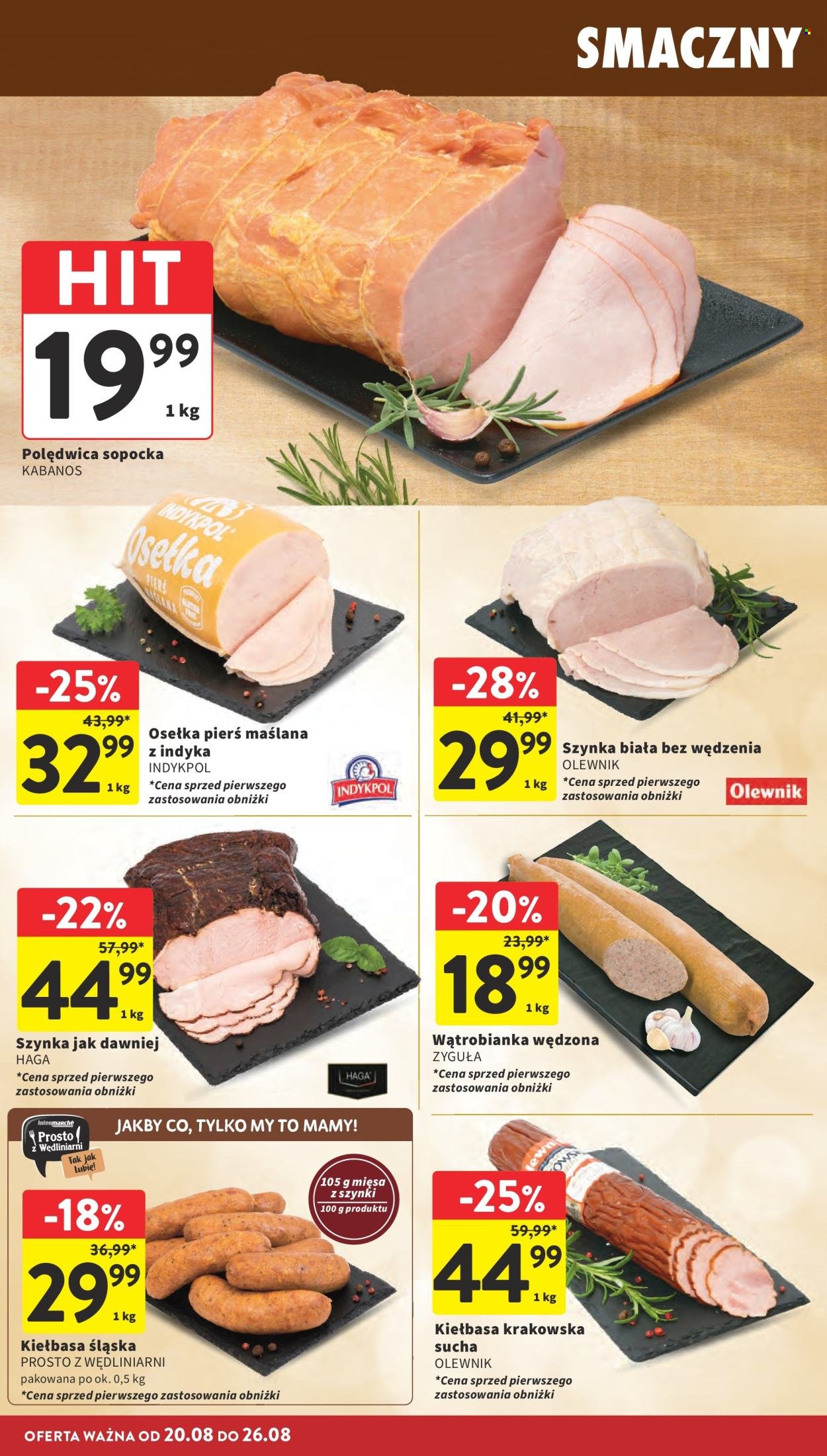 Gazetka INTERMARCHÉ - Od czwartku 20.08.2026