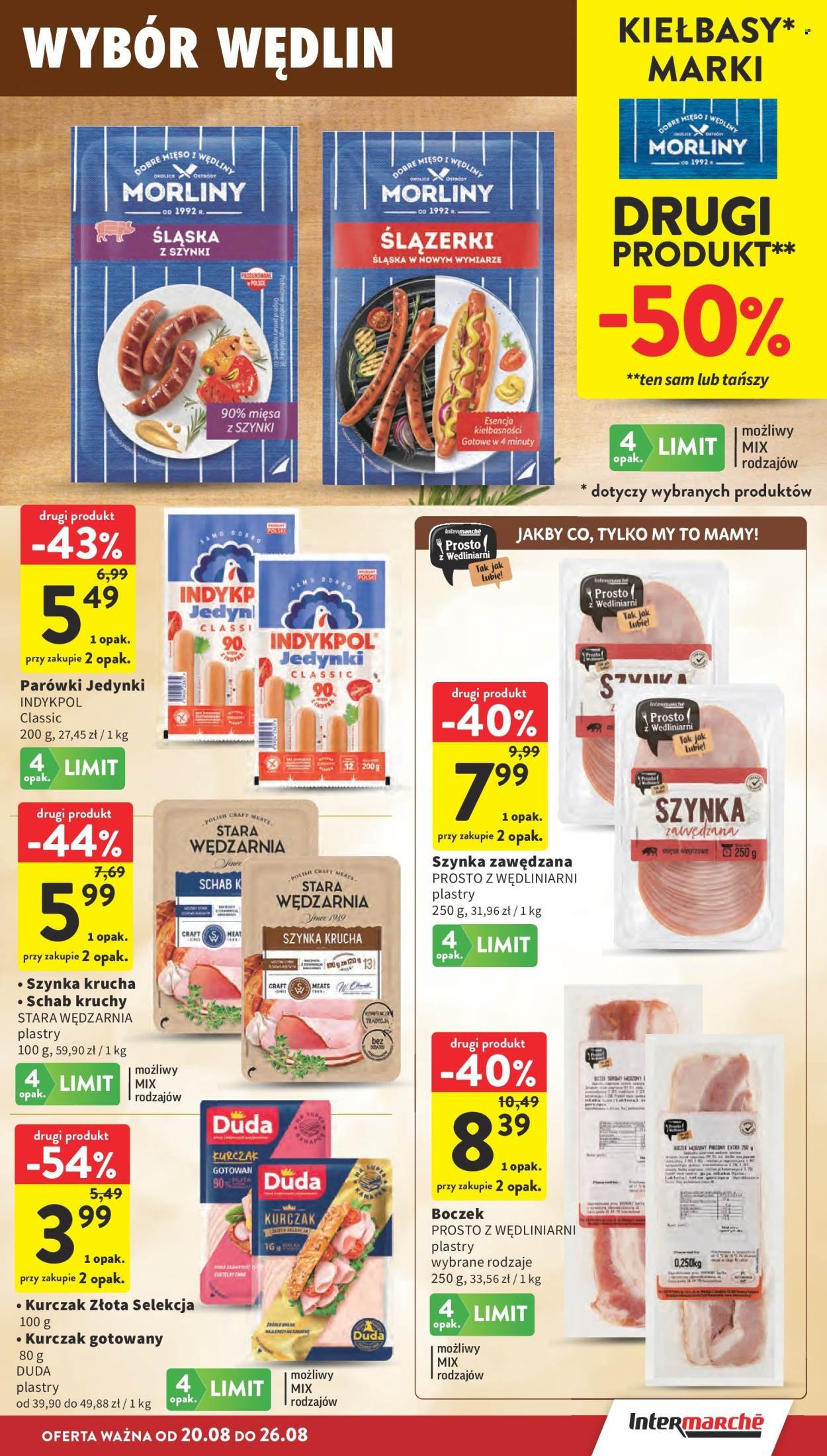 Gazetka INTERMARCHÉ - Od czwartku 20.08.2026