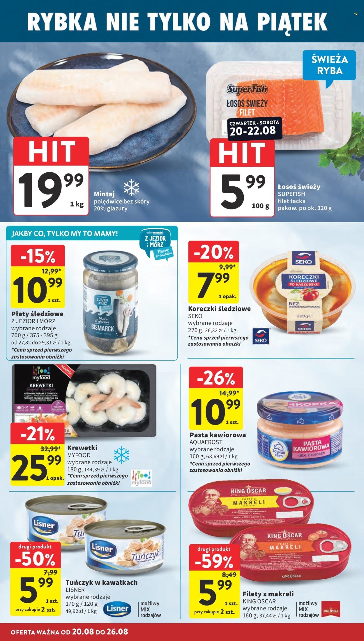 Gazetka INTERMARCHÉ - Od czwartku 20.08.2026