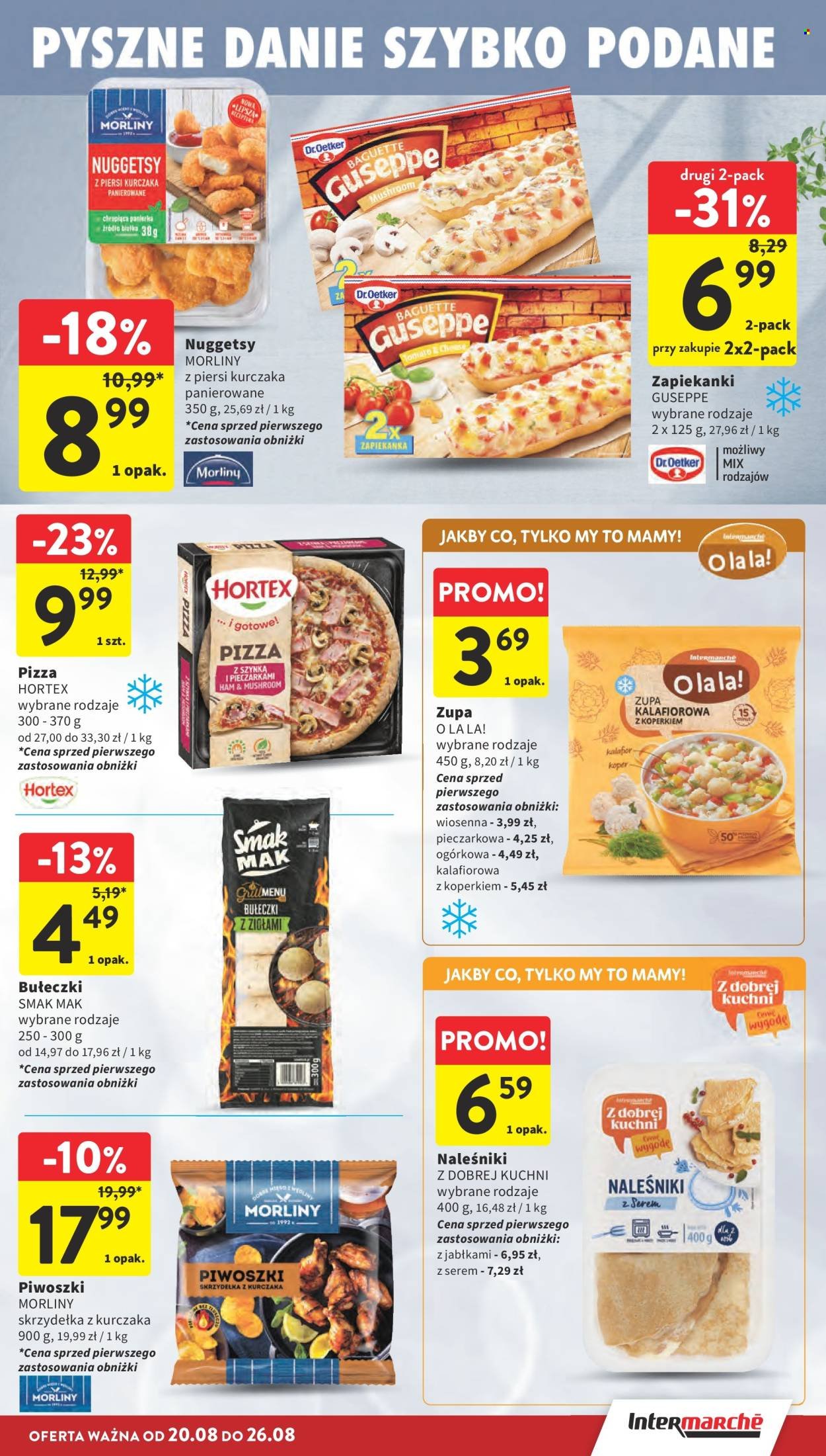 Gazetka INTERMARCHÉ - Od czwartku 20.08.2026