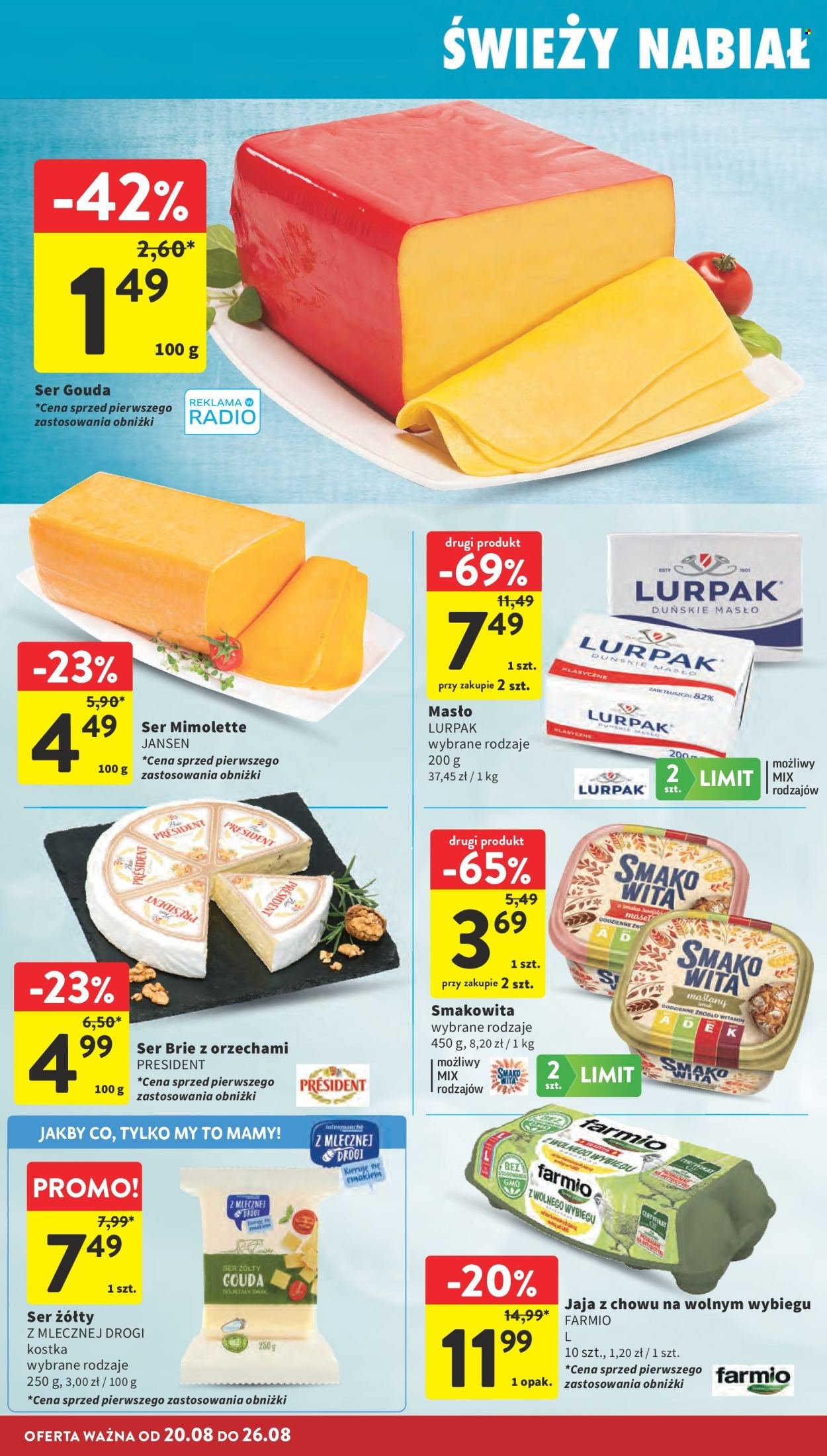 Gazetka INTERMARCHÉ - Od czwartku 20.08.2026