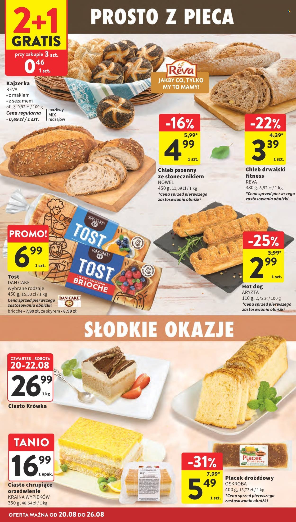 Gazetka INTERMARCHÉ - Od czwartku 20.08.2026