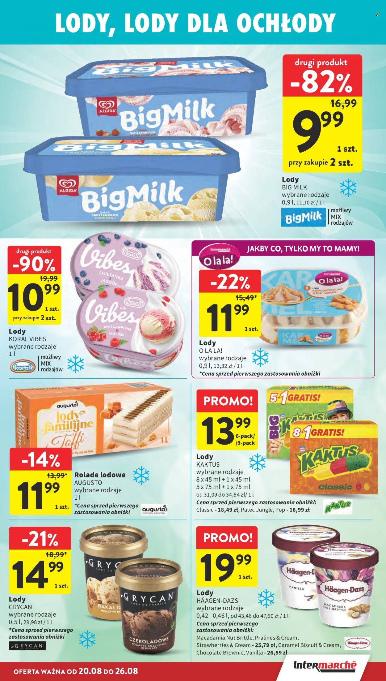 Gazetka INTERMARCHÉ - Od czwartku 20.08.2026