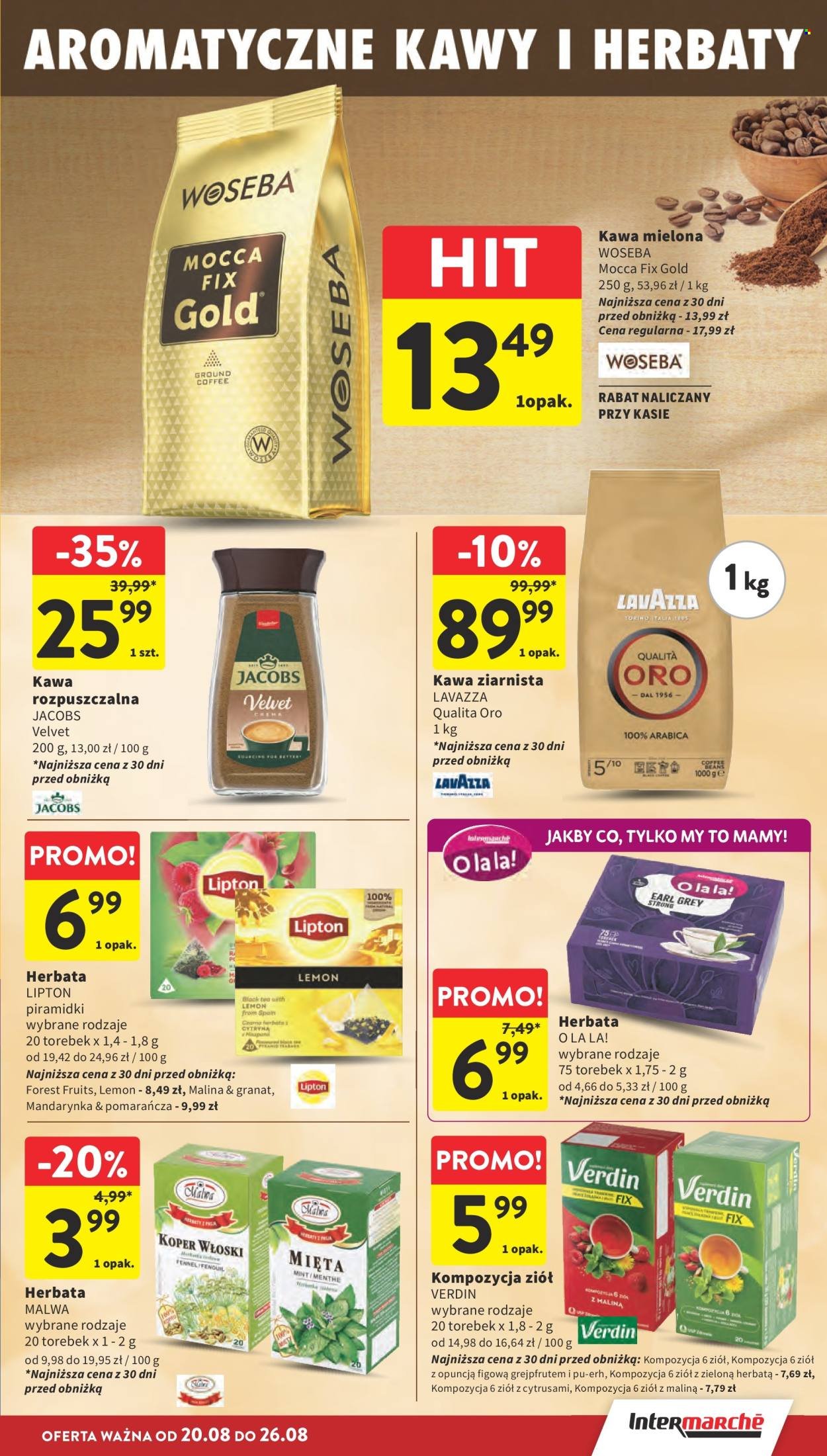Gazetka INTERMARCHÉ - Od czwartku 20.08.2026
