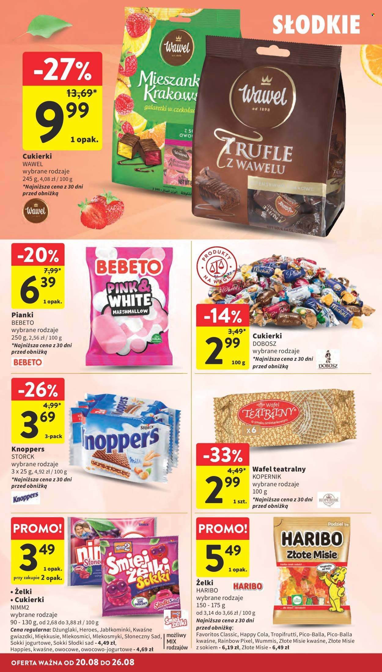 Gazetka INTERMARCHÉ - Od czwartku 20.08.2026