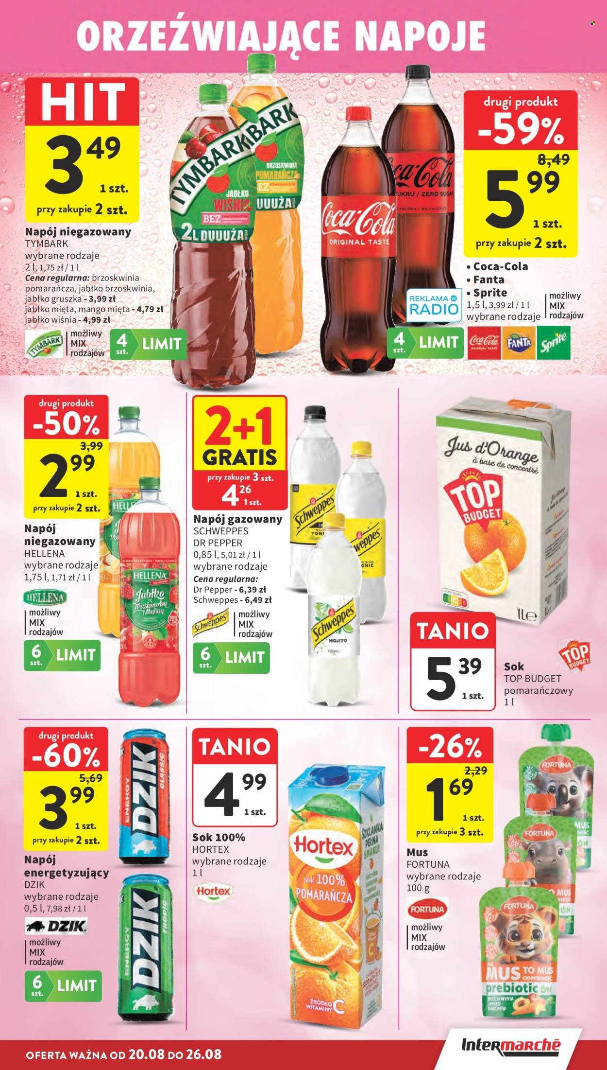 Gazetka INTERMARCHÉ - Od czwartku 20.08.2026