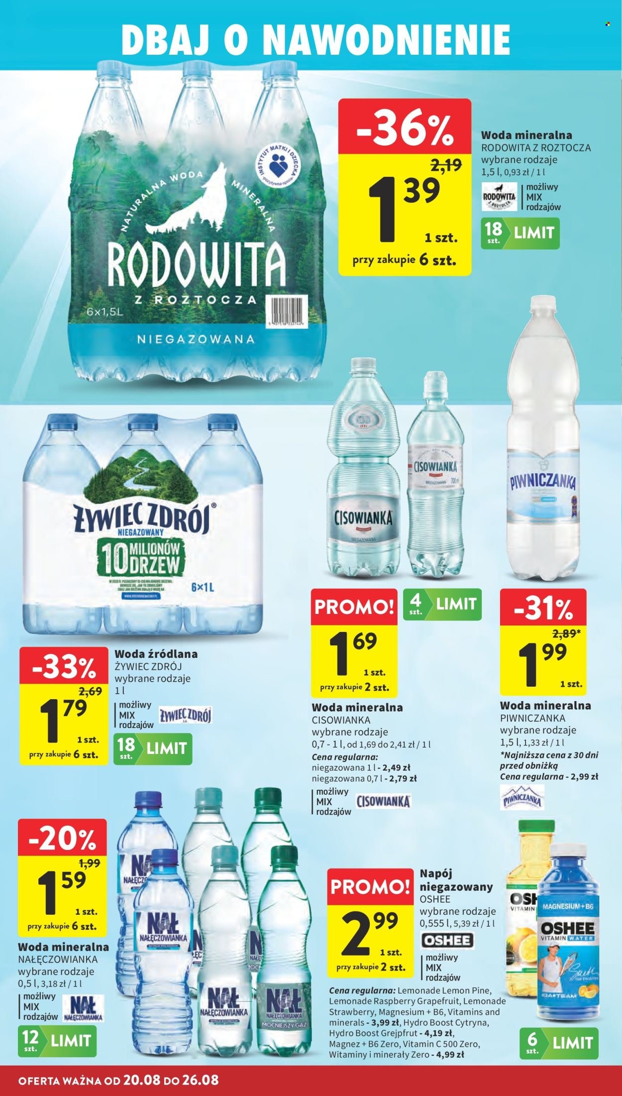 Gazetka INTERMARCHÉ - Od czwartku 20.08.2026