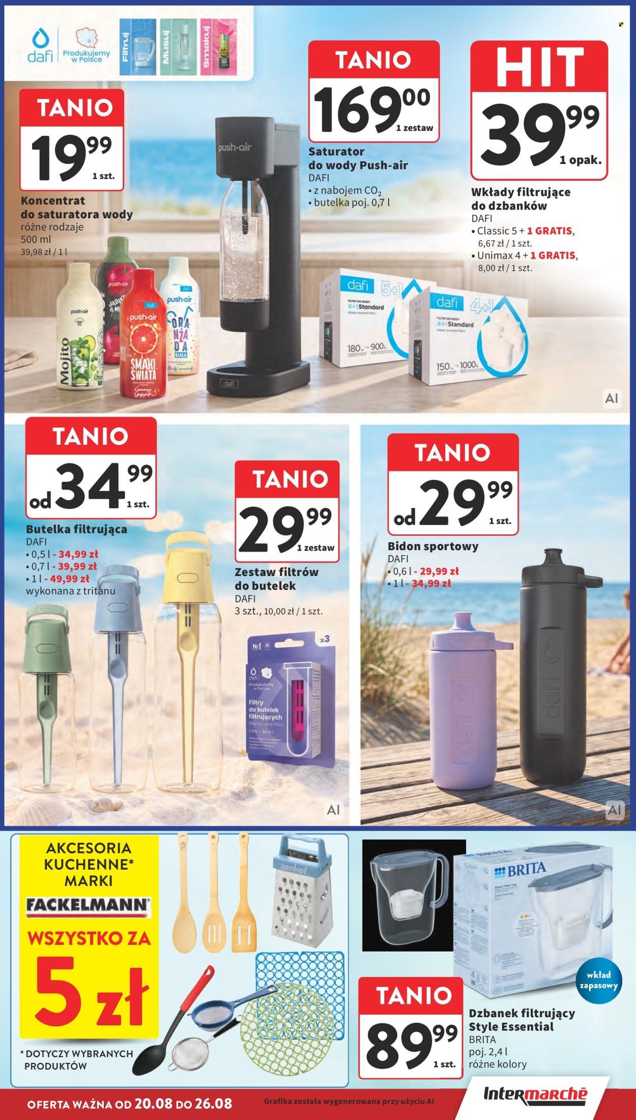 Gazetka INTERMARCHÉ - Od czwartku 20.08.2026